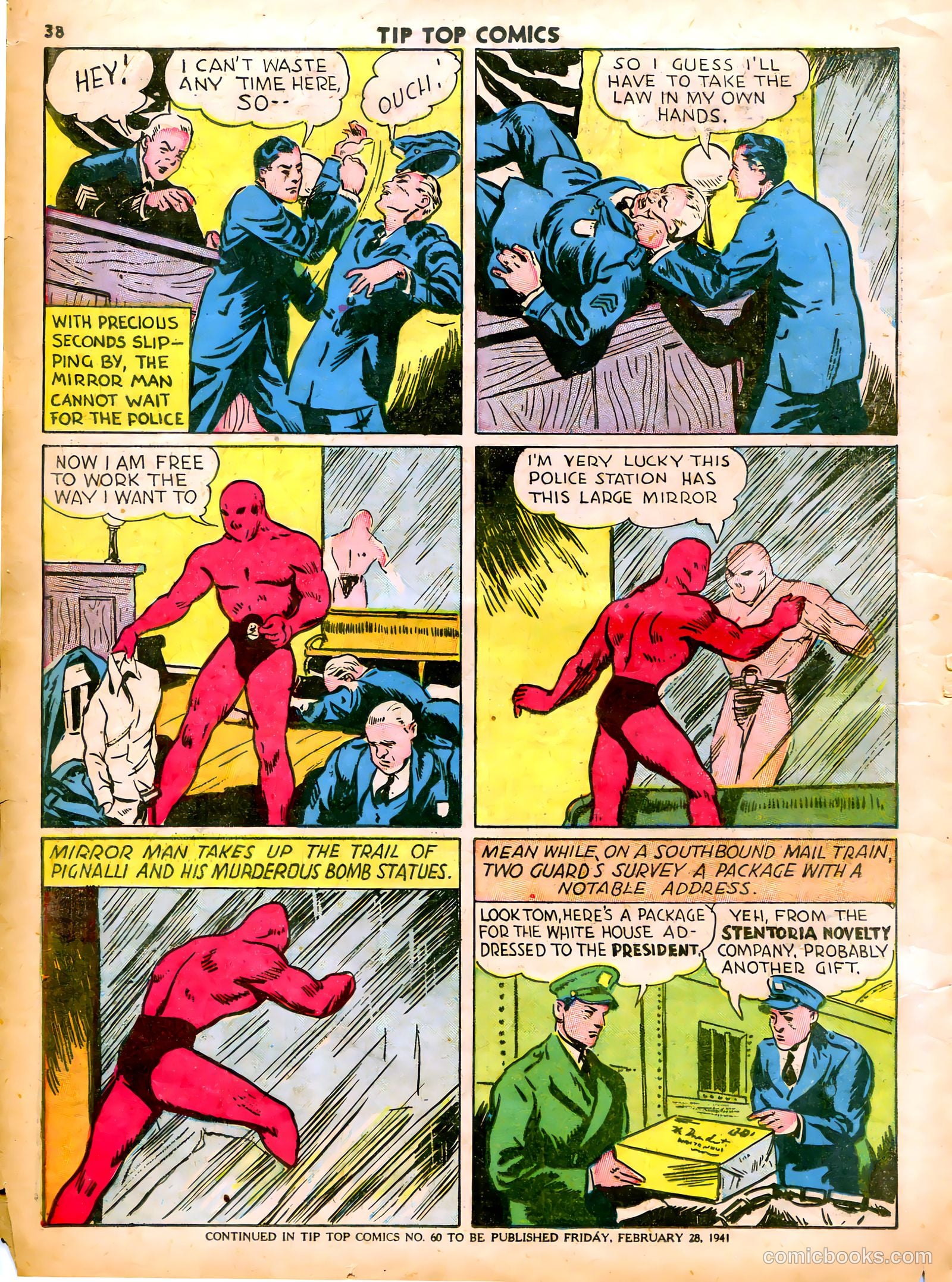 Tip Top Comics #59 — page 33 of 61