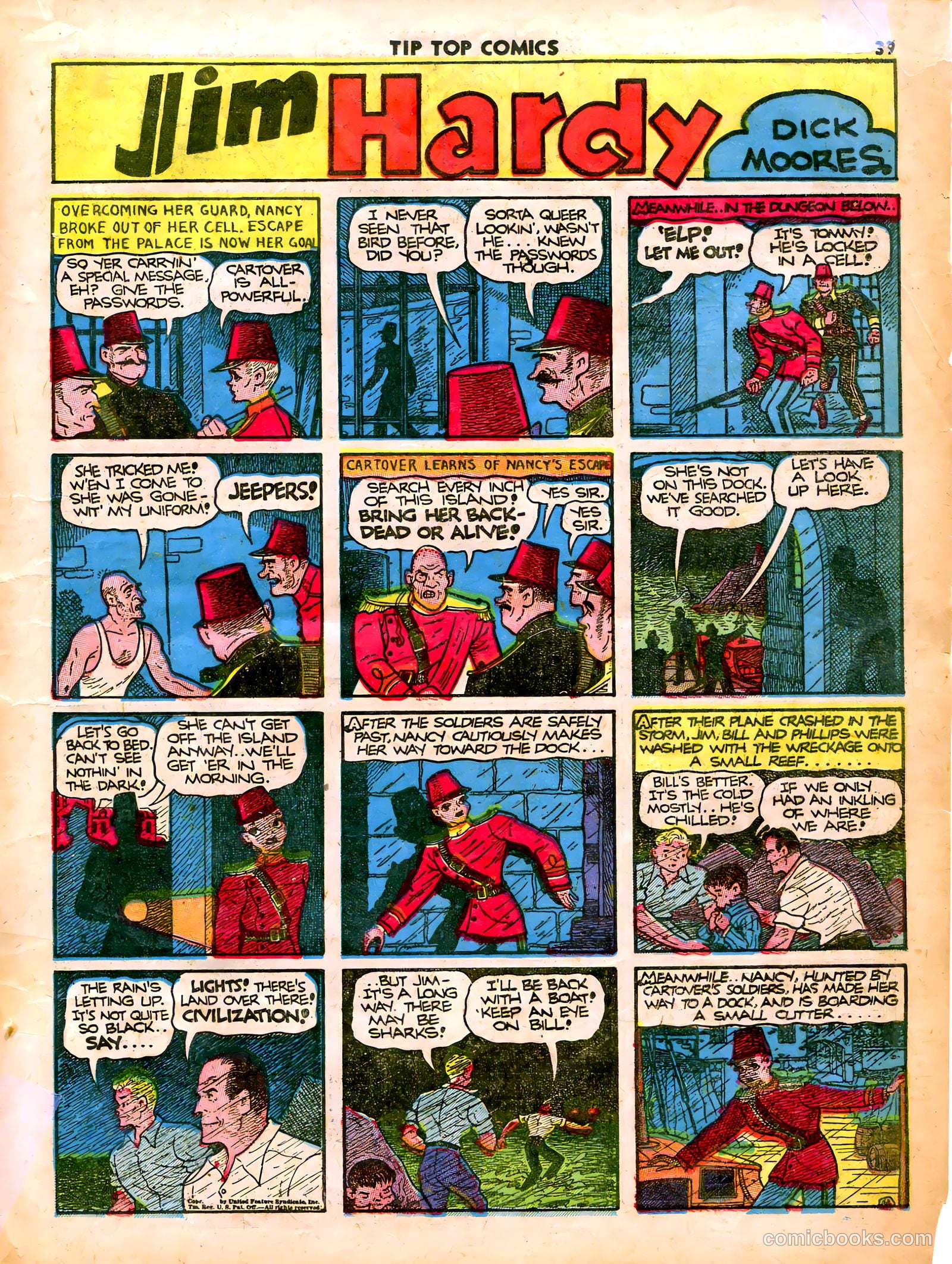 Tip Top Comics #59 — page 34 of 61