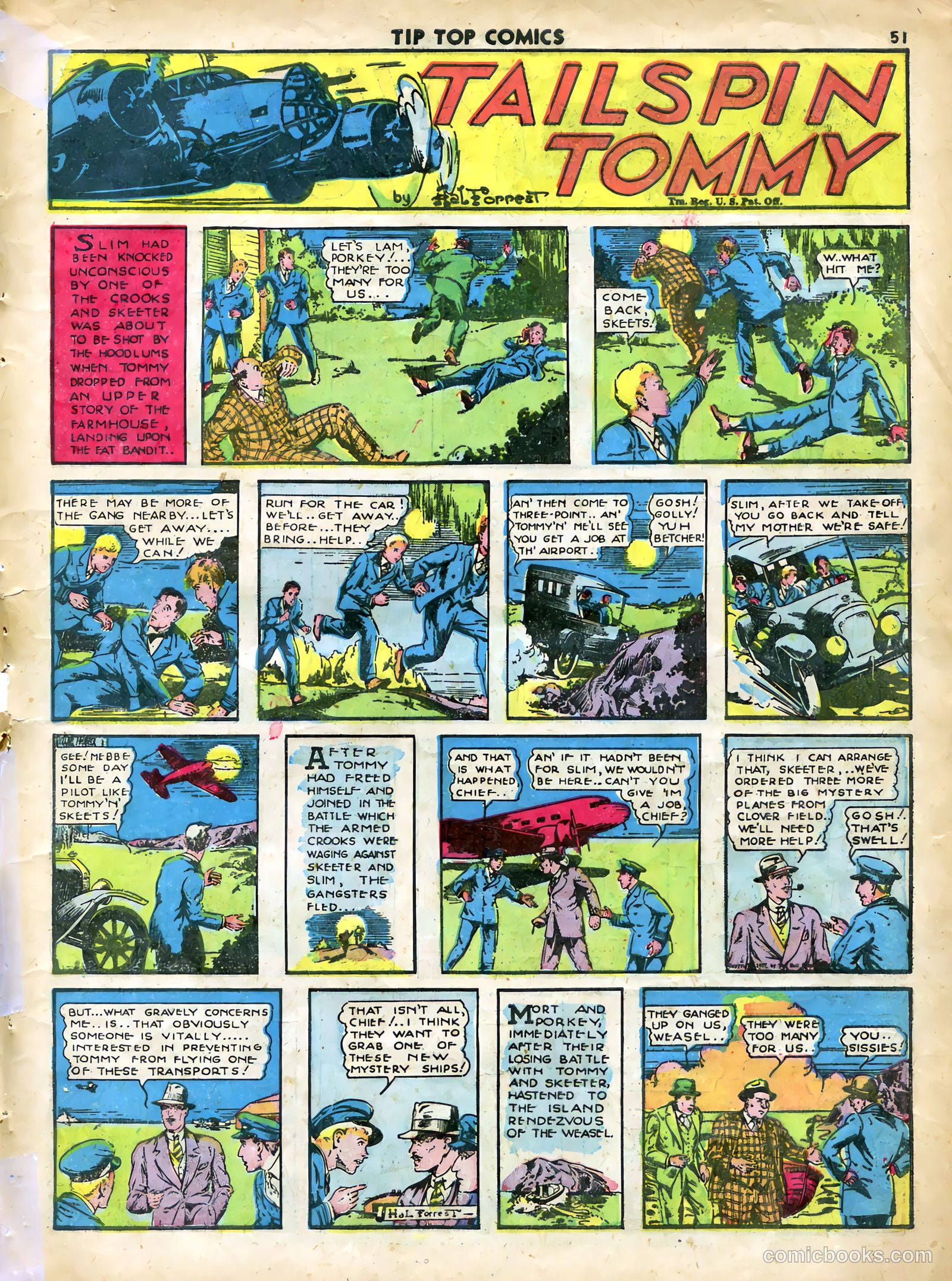 Tip Top Comics #59 — page 46 of 61