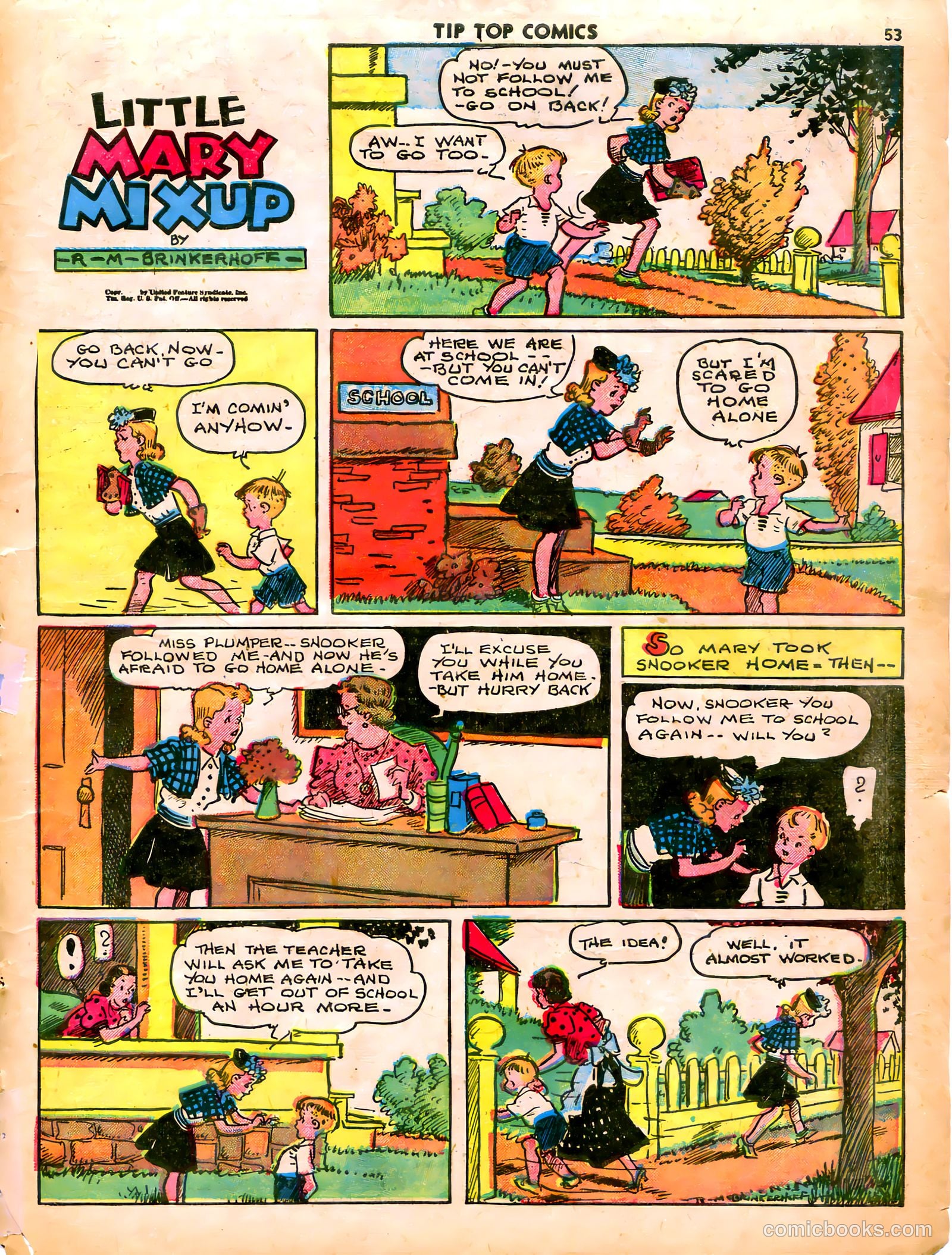 Tip Top Comics #59 — page 48 of 61