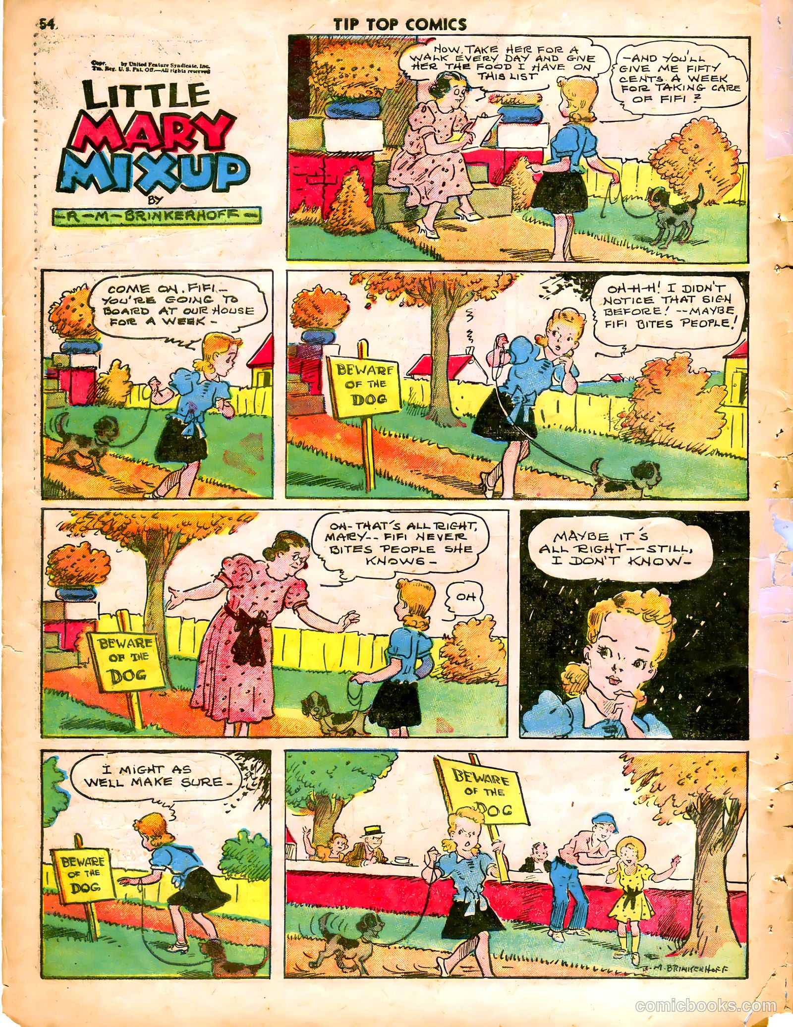 Tip Top Comics #59 — page 49 of 61
