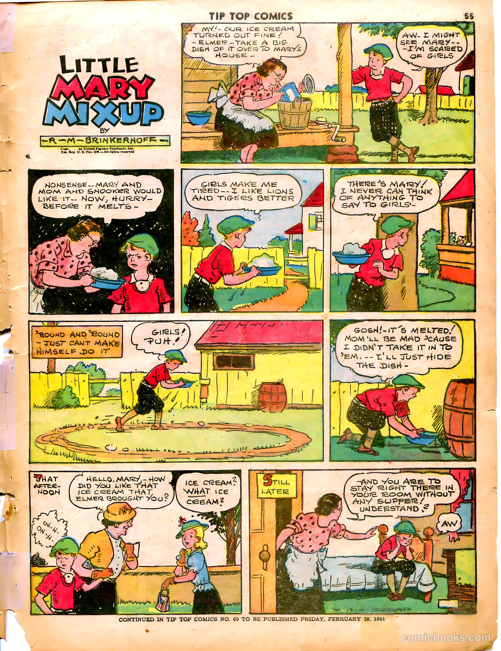 Tip Top Comics #59 — page 50 of 61
