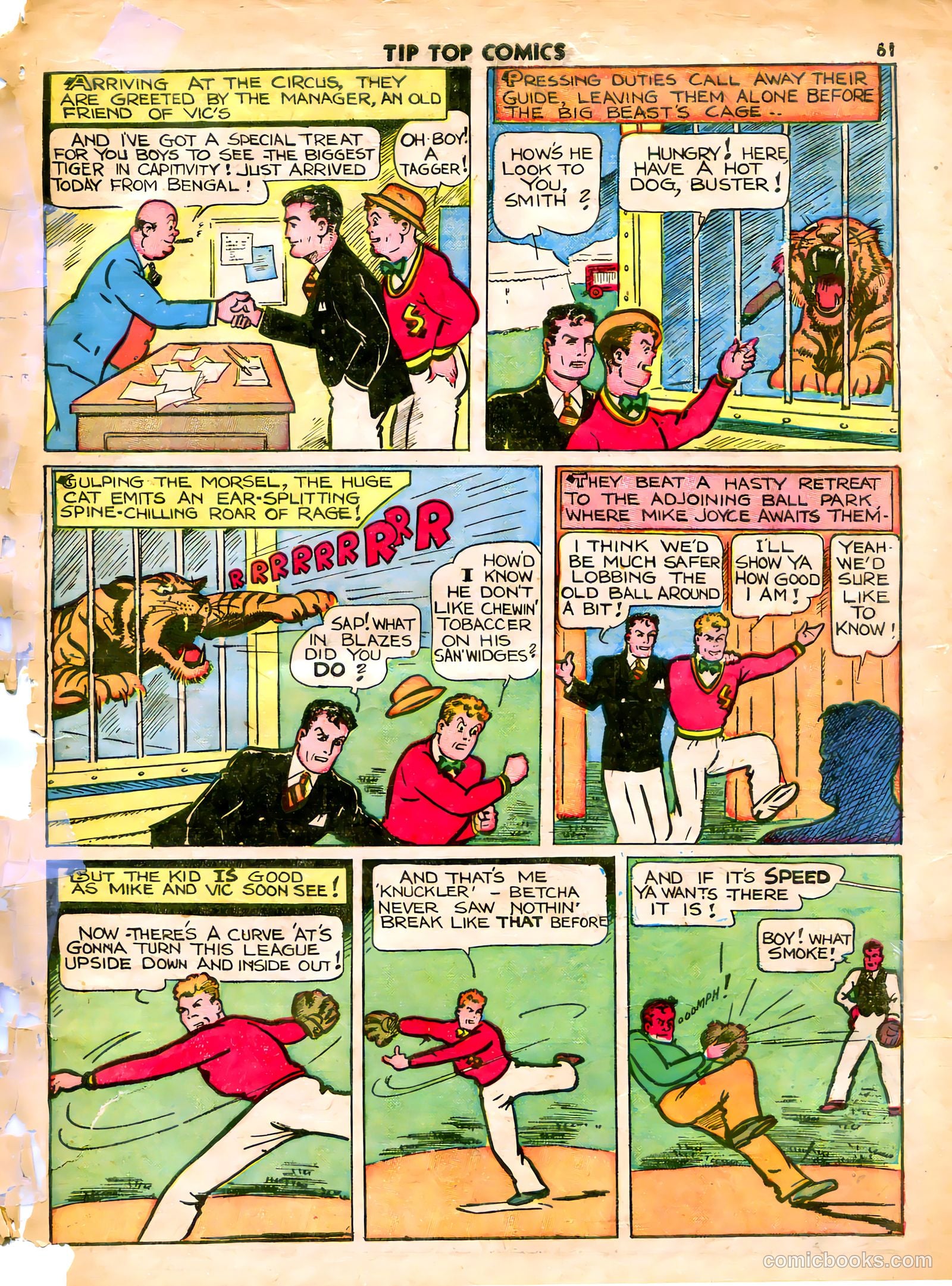Tip Top Comics #59 — page 56 of 61