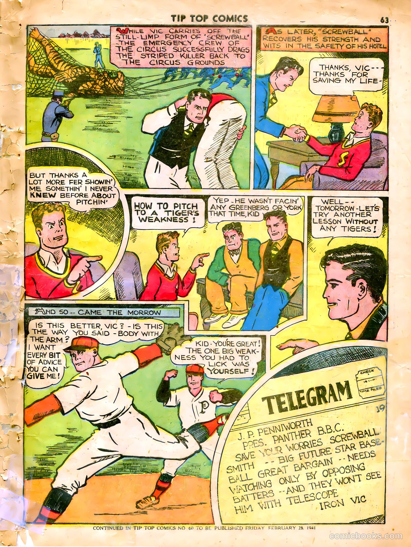 Tip Top Comics #59 — page 58 of 61
