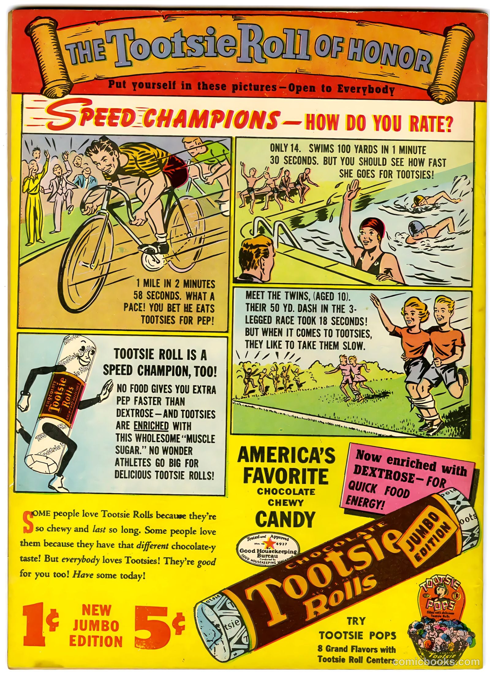 Tip Top Comics #59 — page 61 of 61