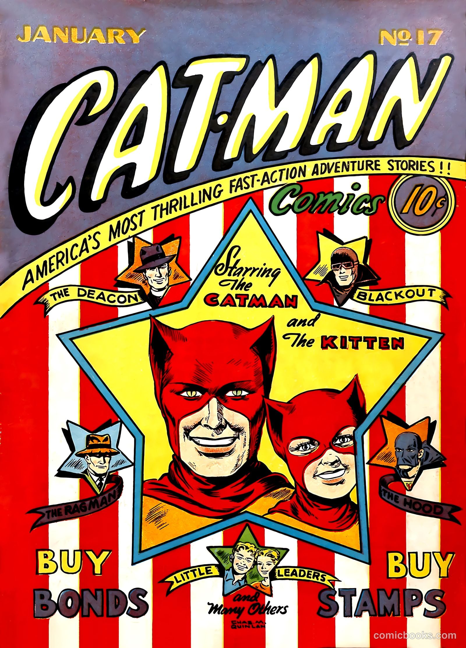Cat-Man Comics #17 — page 1 of 69