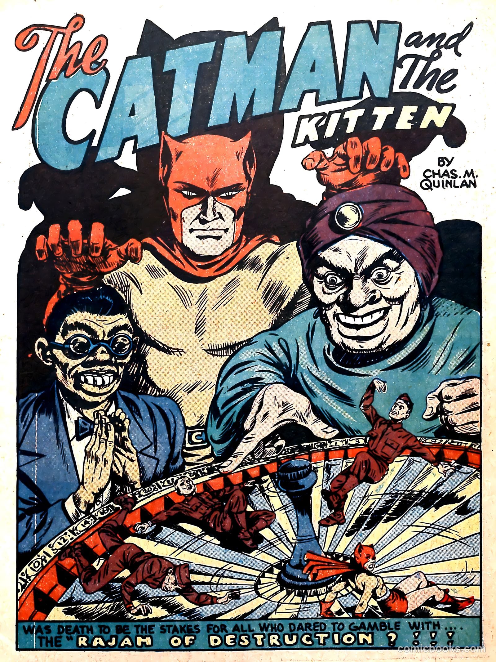 Cat-Man Comics #17 — page 3 of 69