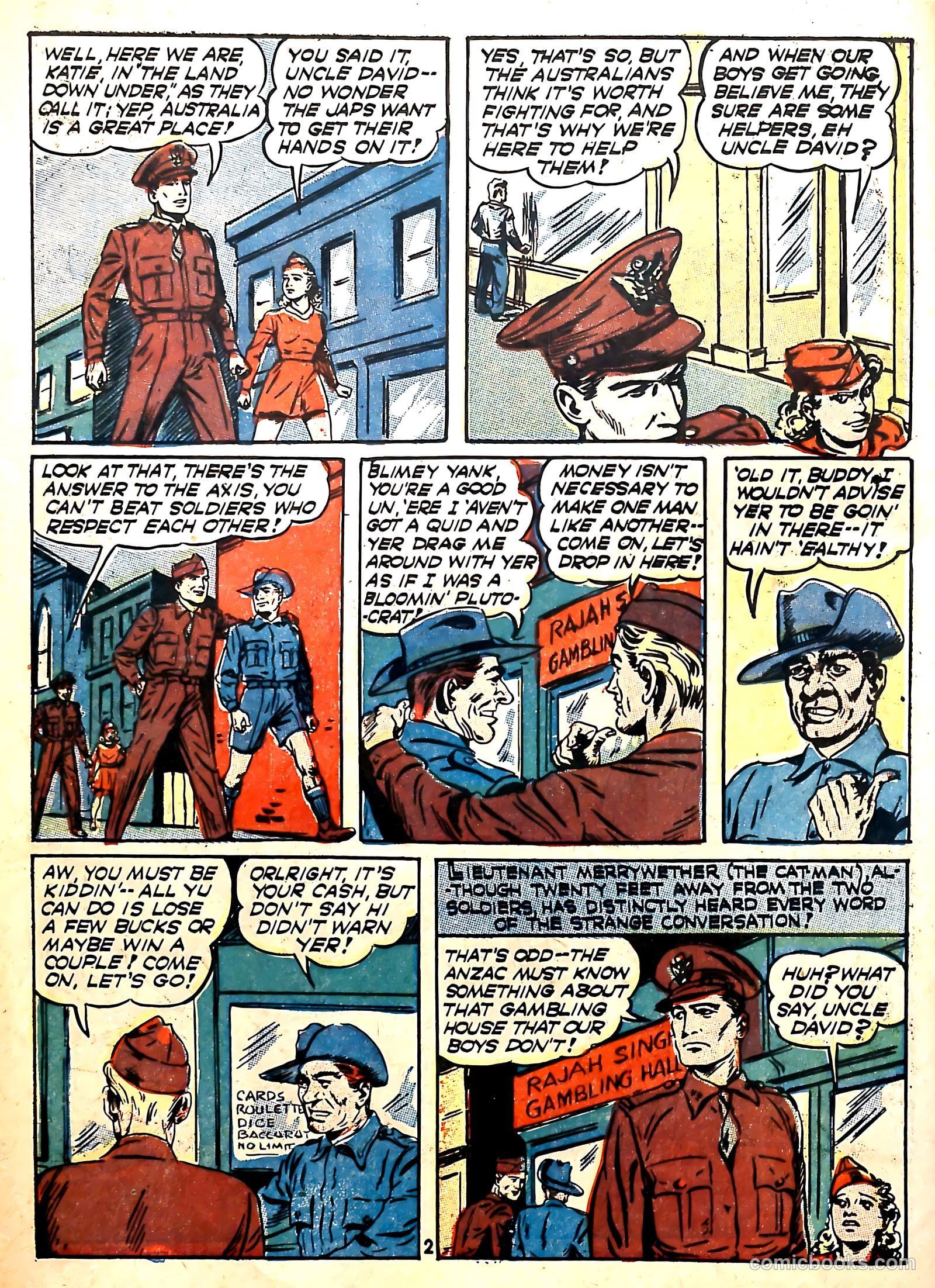 Cat-Man Comics #17 — page 4 of 69