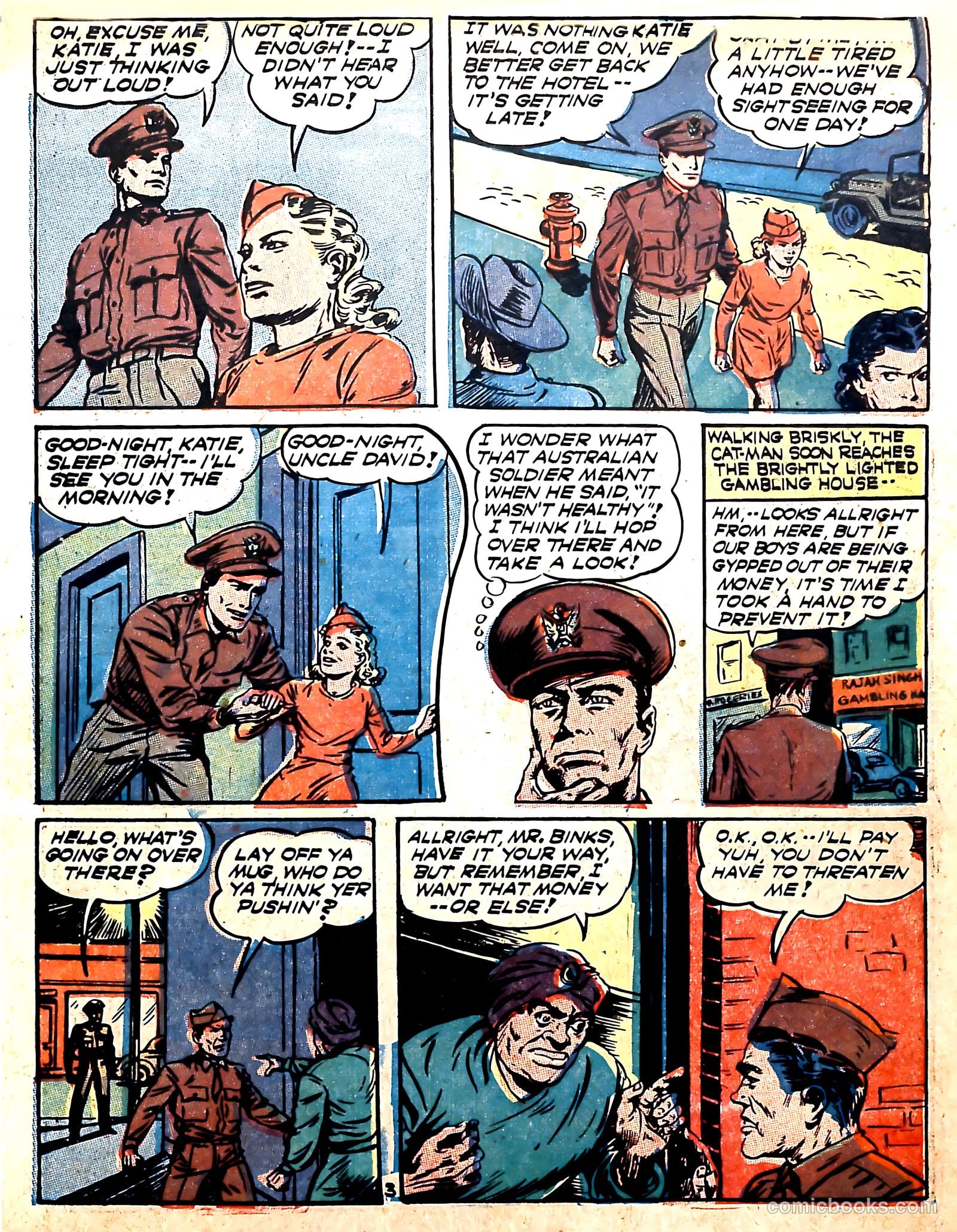 Cat-Man Comics #17 — page 5 of 69