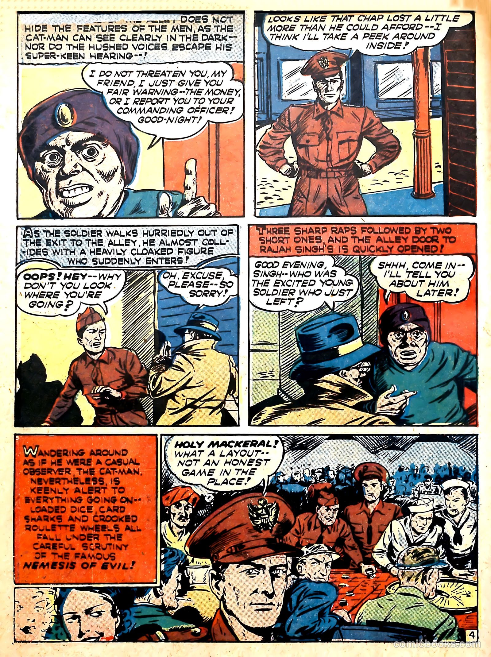 Cat-Man Comics #17 — page 6 of 69