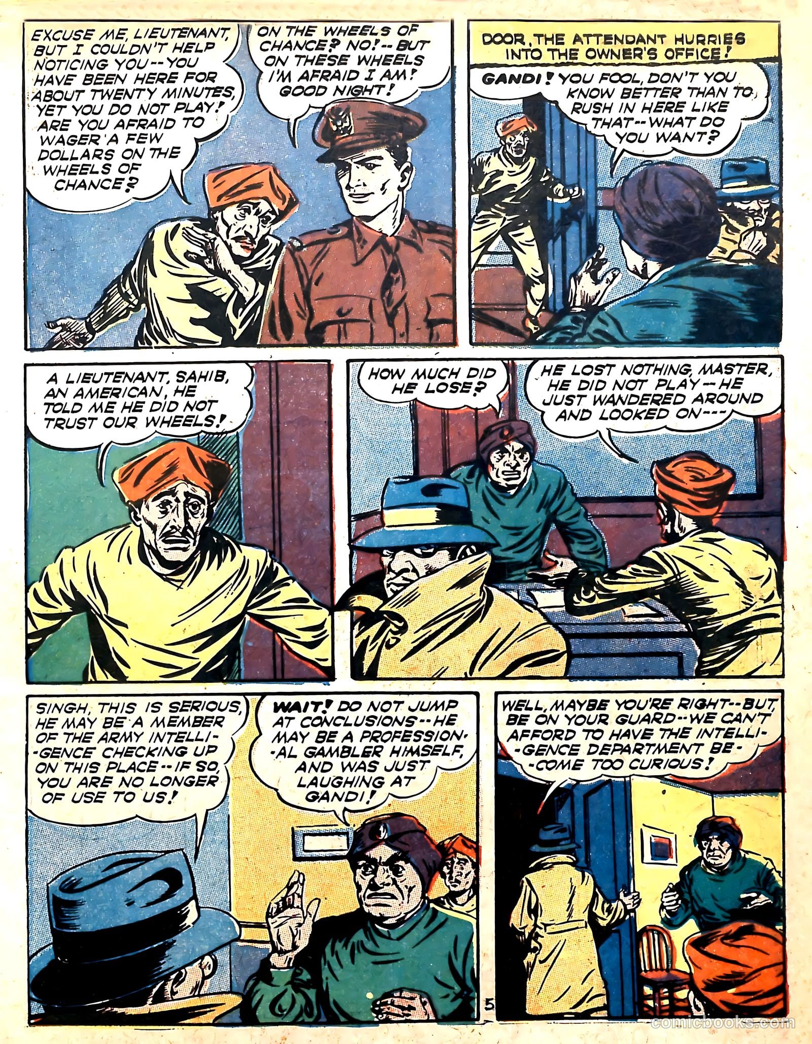 Cat-Man Comics #17 — page 7 of 69