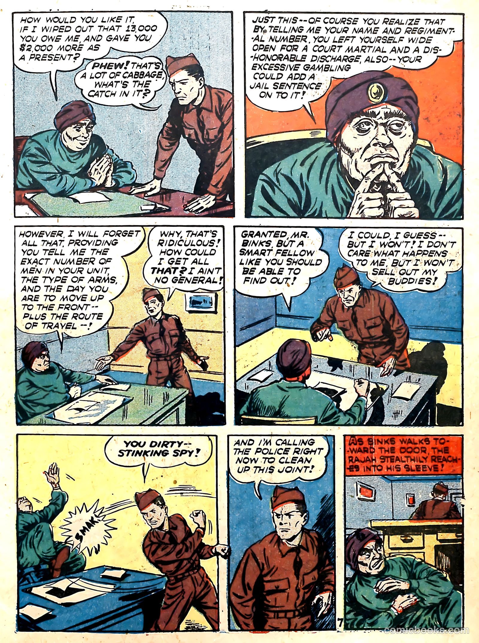 Cat-Man Comics #17 — page 9 of 69