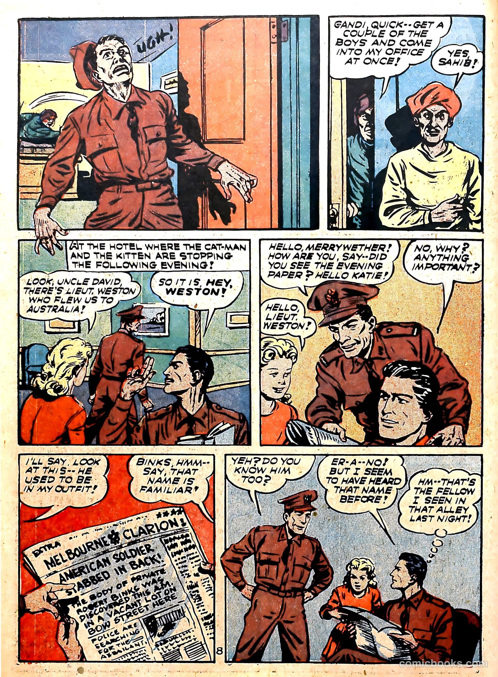 Cat-Man Comics #17 — page 10 of 69