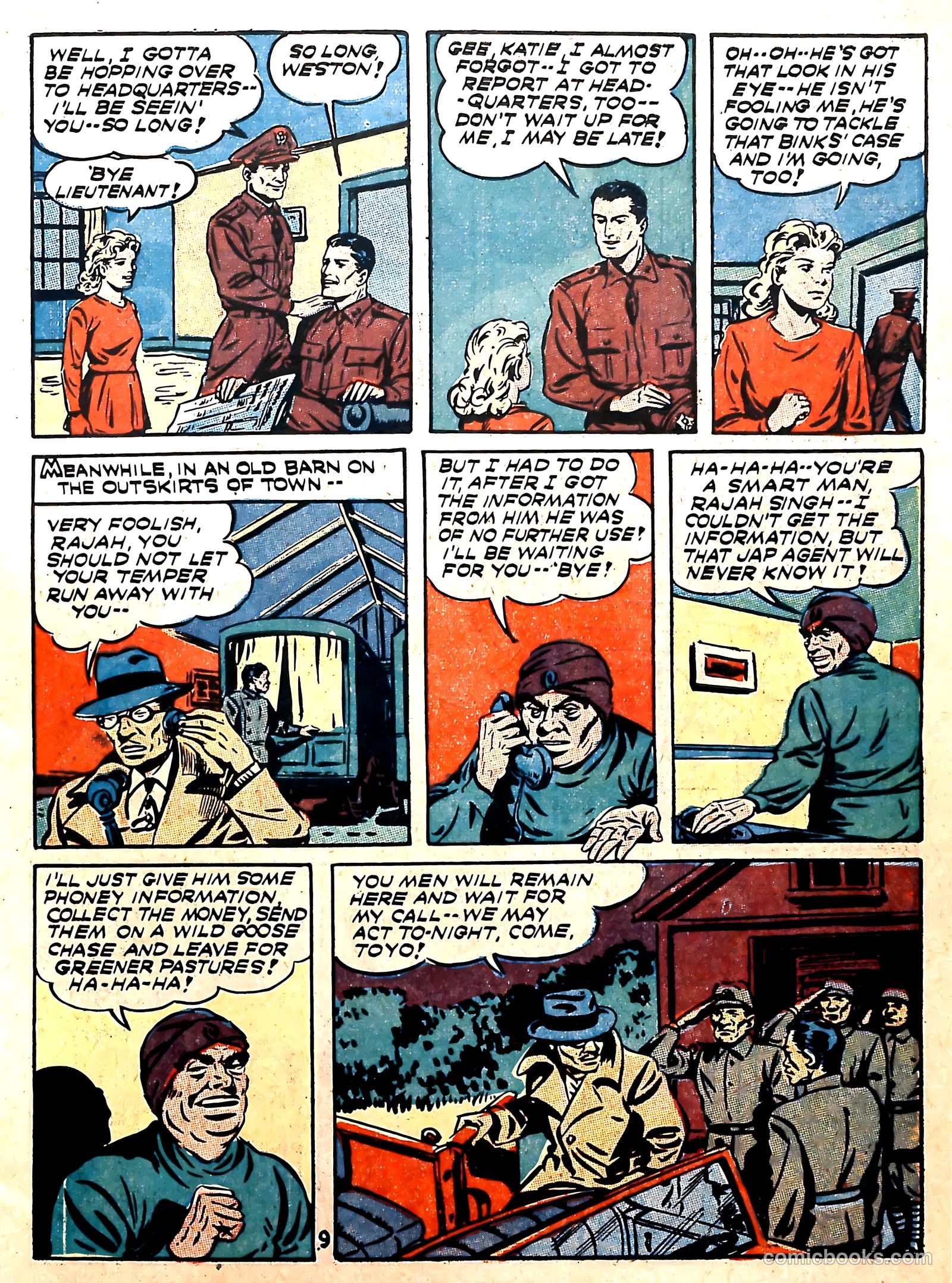 Cat-Man Comics #17 — page 11 of 69