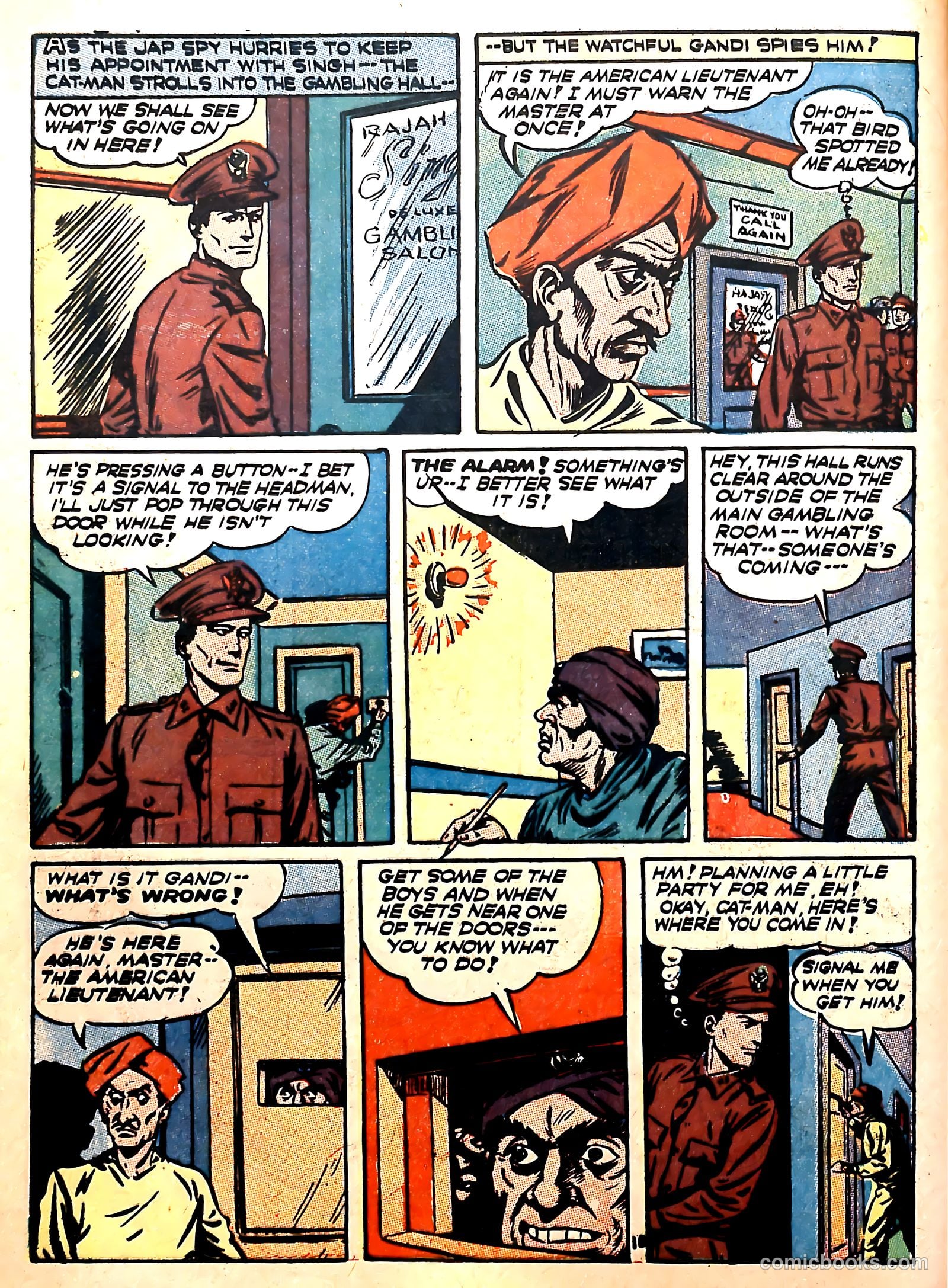 Cat-Man Comics #17 — page 12 of 69