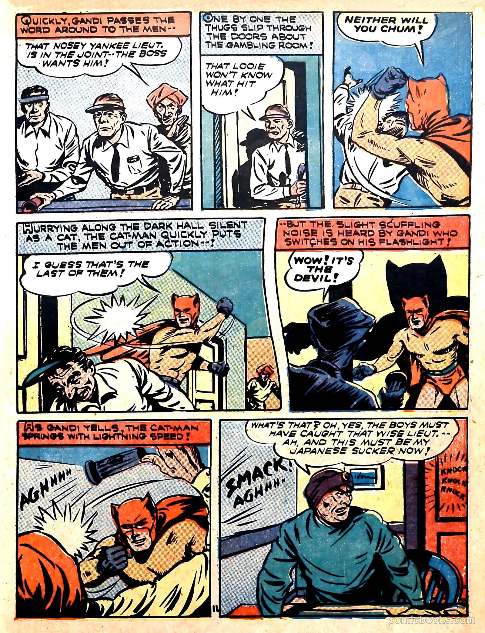 Cat-Man Comics #17 — page 13 of 69
