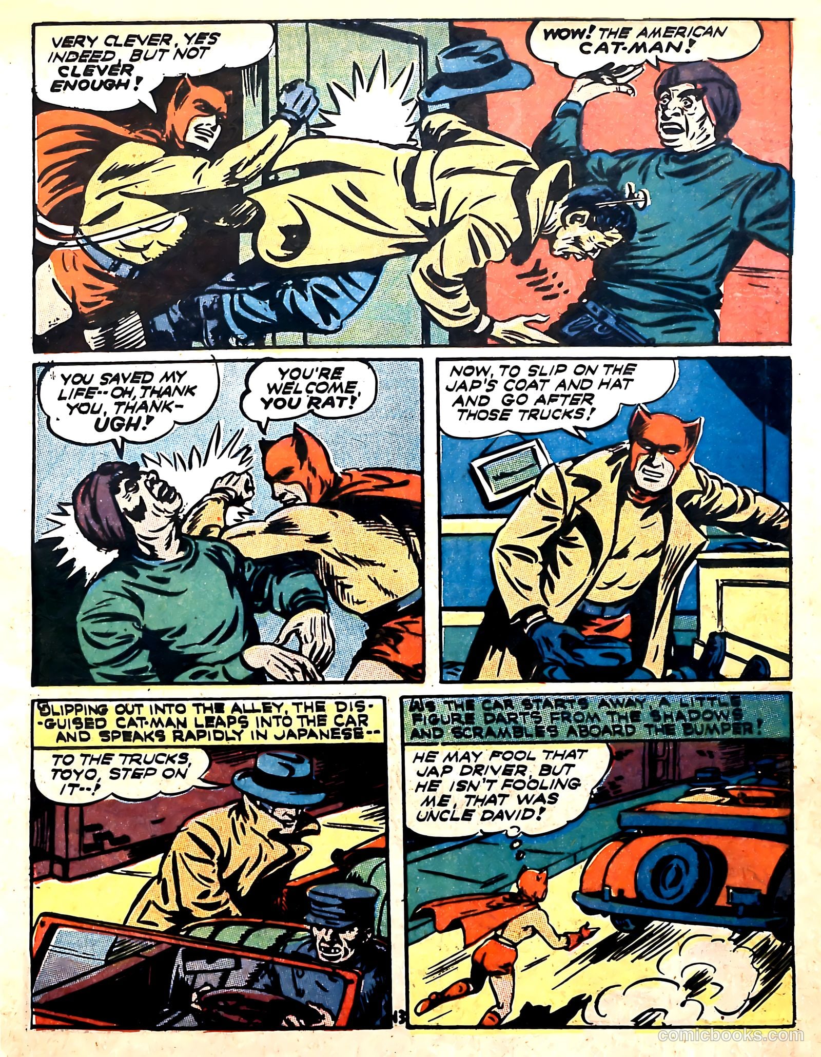 Cat-Man Comics #17 — page 15 of 69