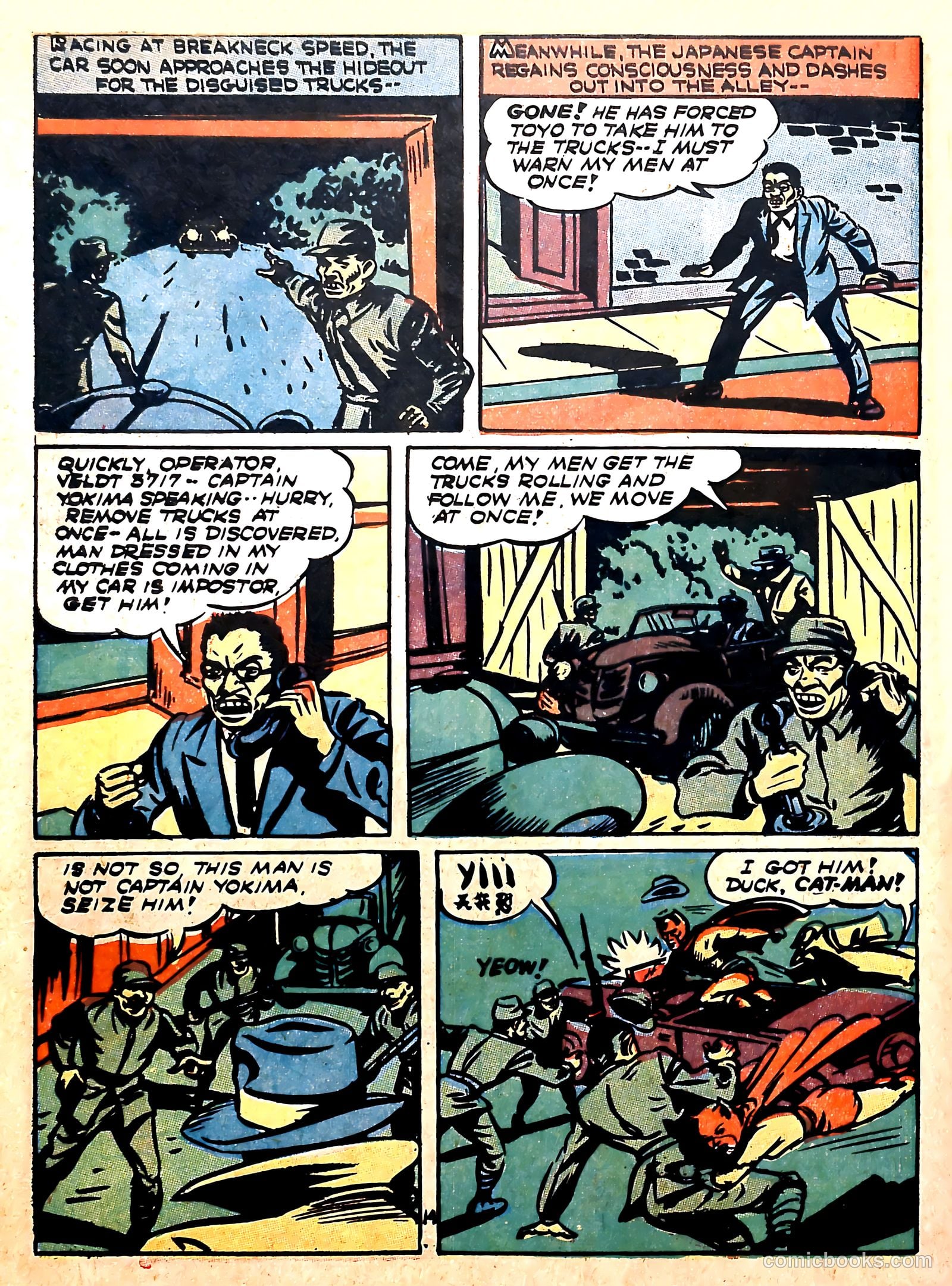 Cat-Man Comics #17 — page 16 of 69