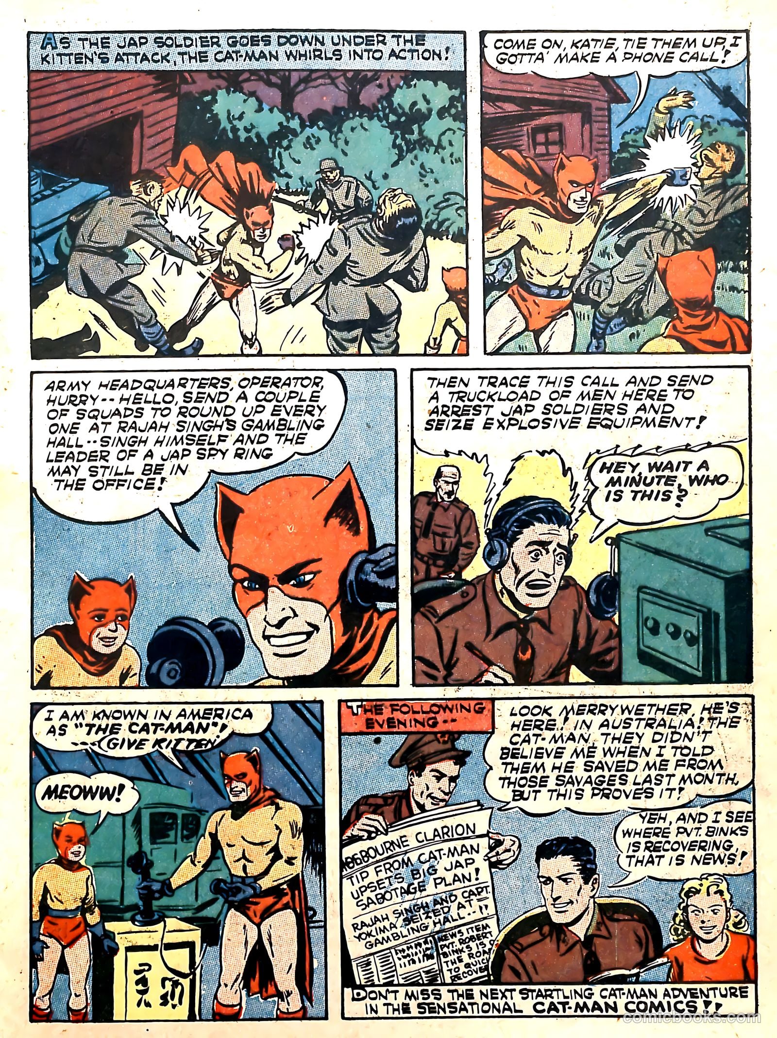 Cat-Man Comics #17 — page 17 of 69