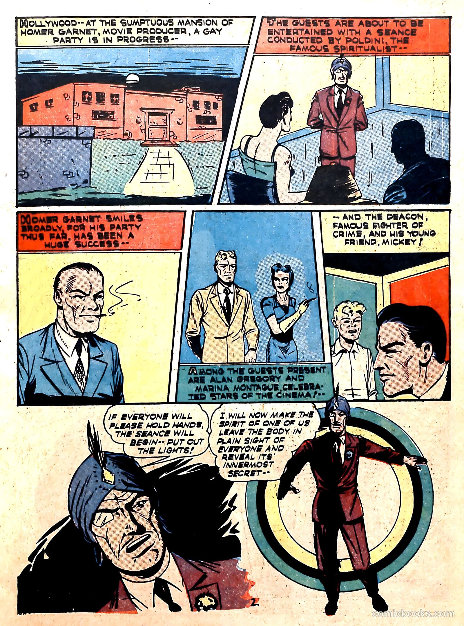 Cat-Man Comics #17 — page 19 of 69