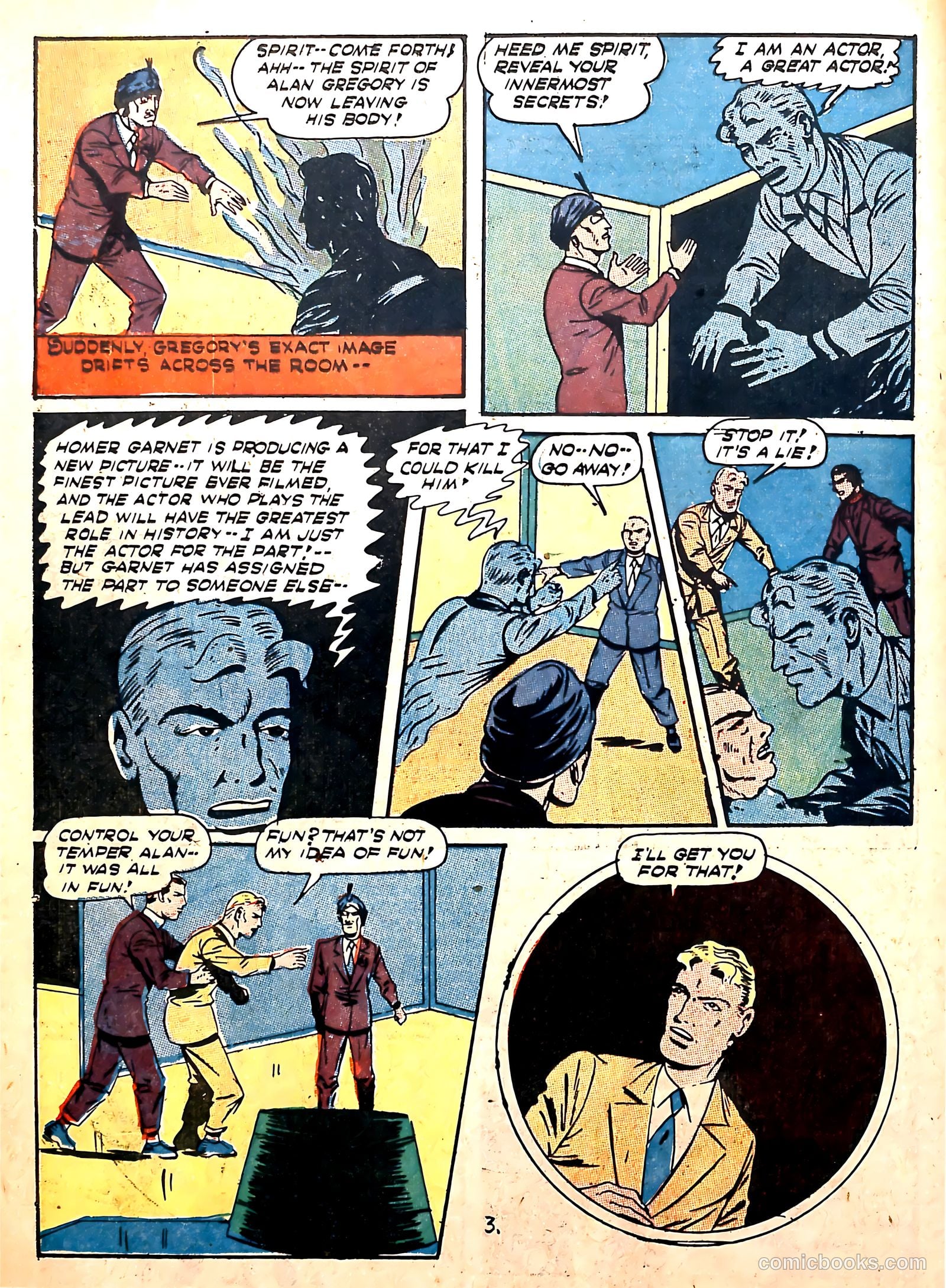 Cat-Man Comics #17 — page 20 of 69