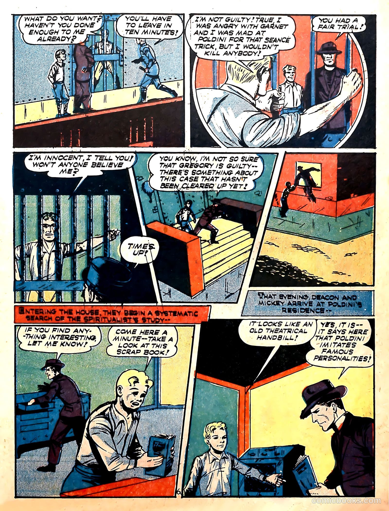 Cat-Man Comics #17 — page 23 of 69