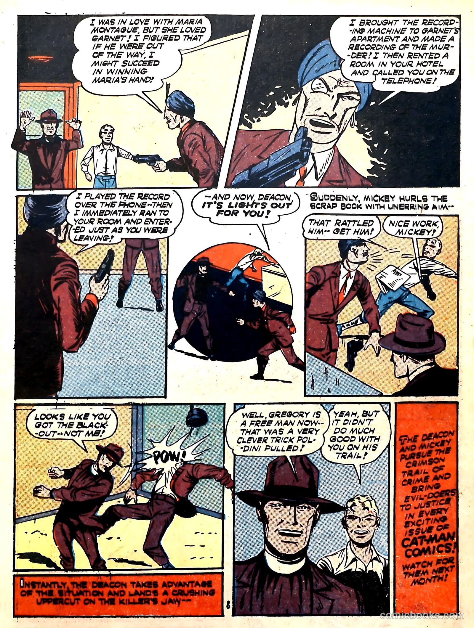 Cat-Man Comics #17 — page 25 of 69