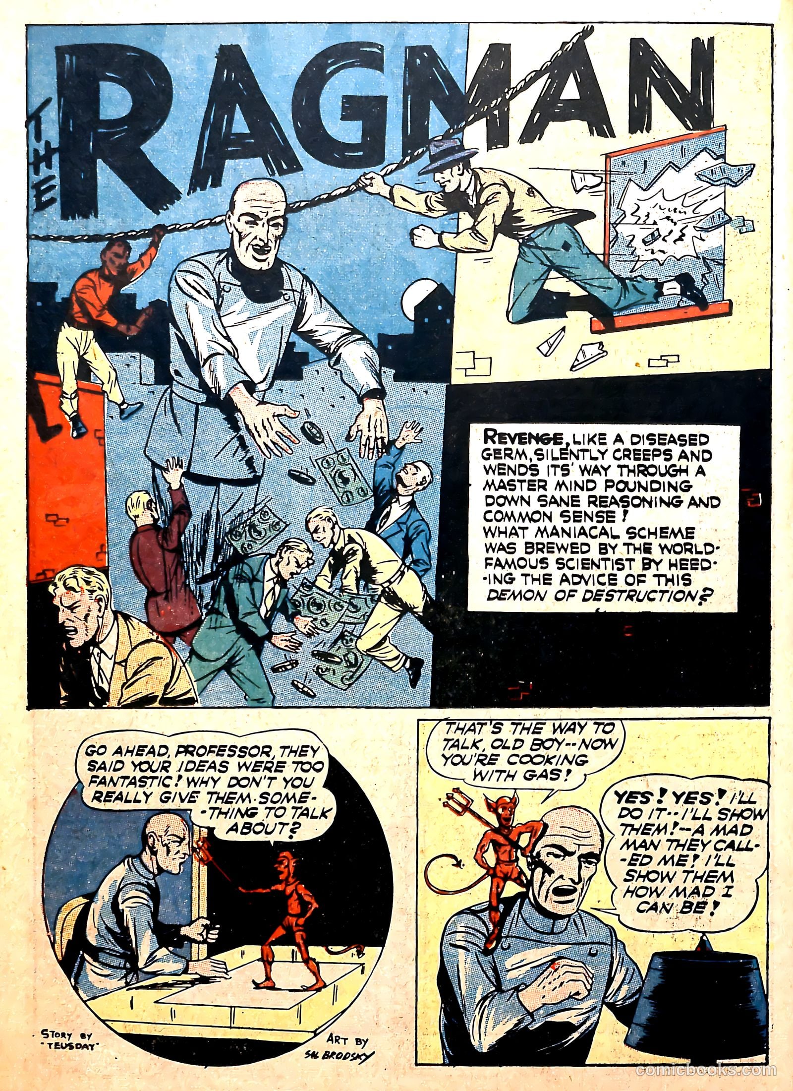 Cat-Man Comics #17 — page 26 of 69