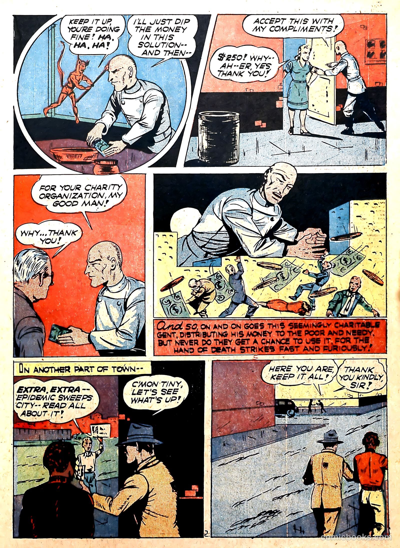 Cat-Man Comics #17 — page 27 of 69