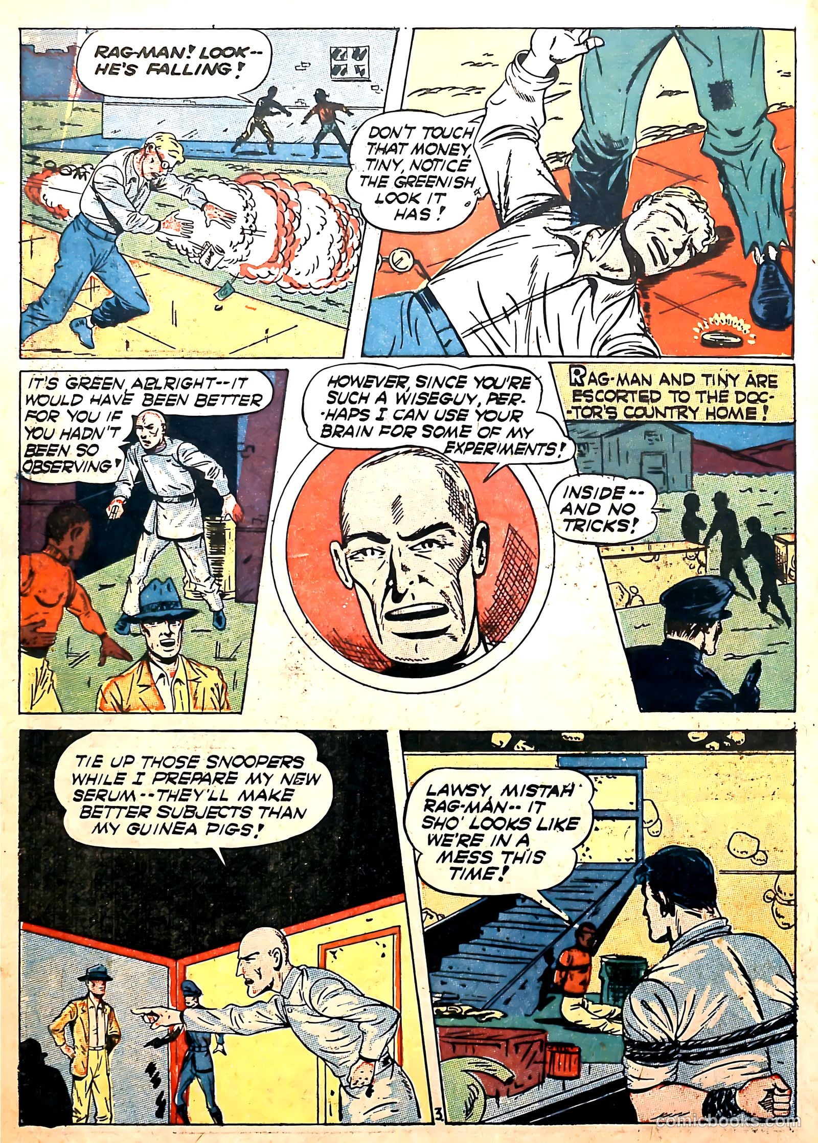 Cat-Man Comics #17 — page 28 of 69