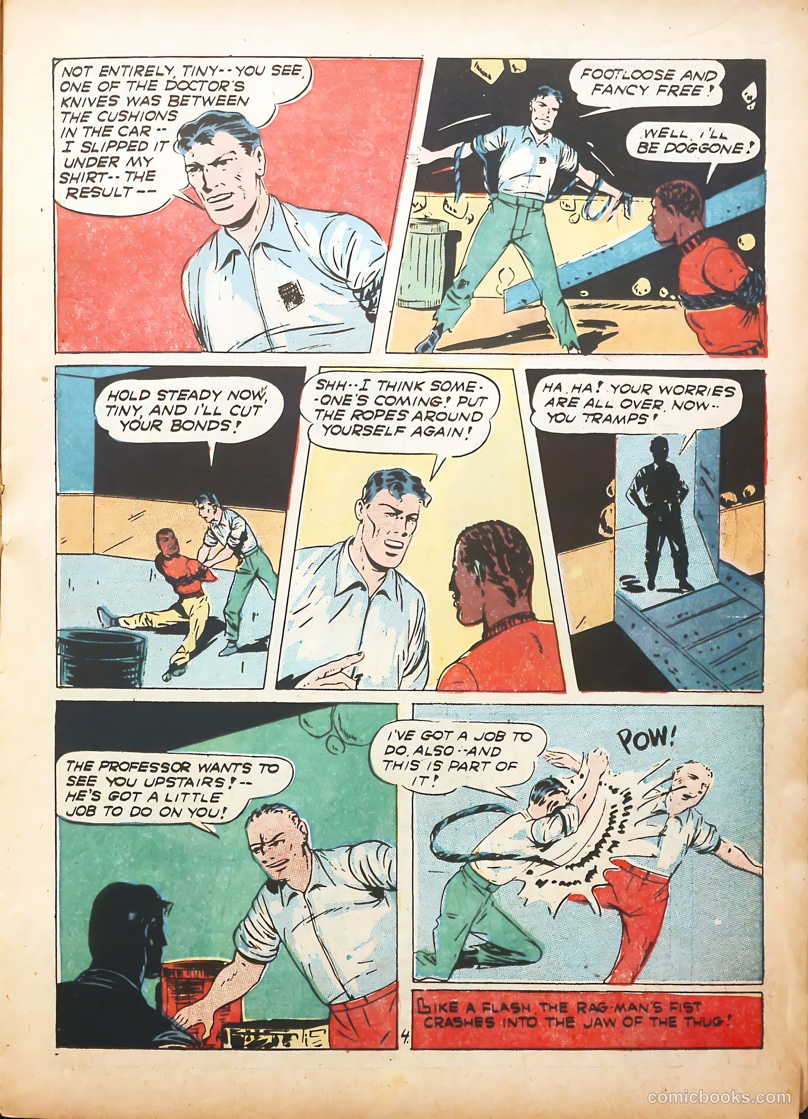 Cat-Man Comics #17 — page 29 of 69