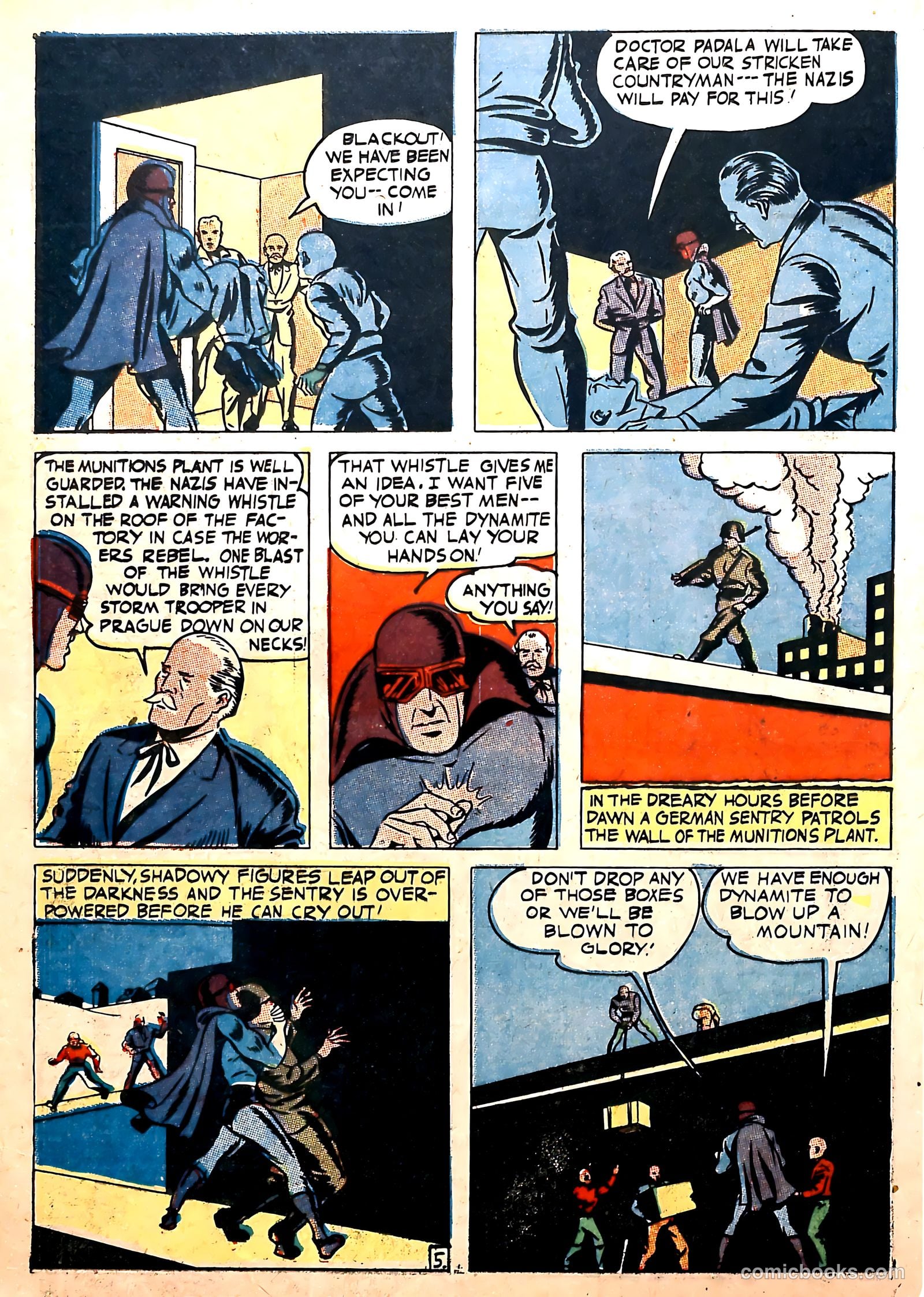 Cat-Man Comics #17 — page 44 of 69