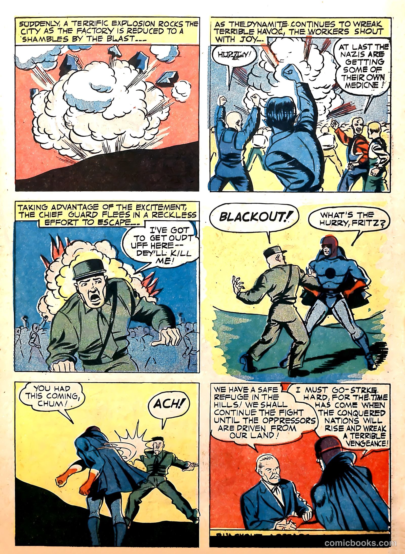 Cat-Man Comics #17 — page 47 of 69