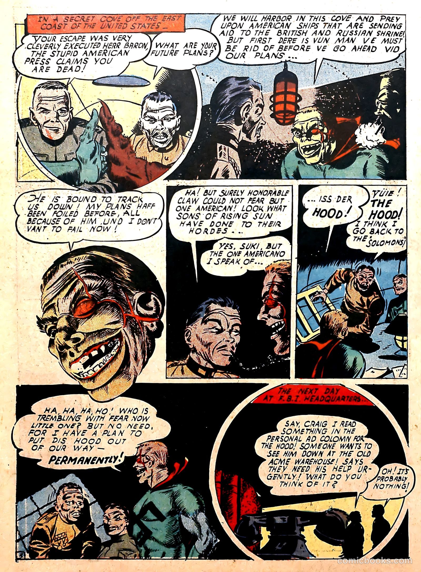 Cat-Man Comics #17 — page 50 of 69