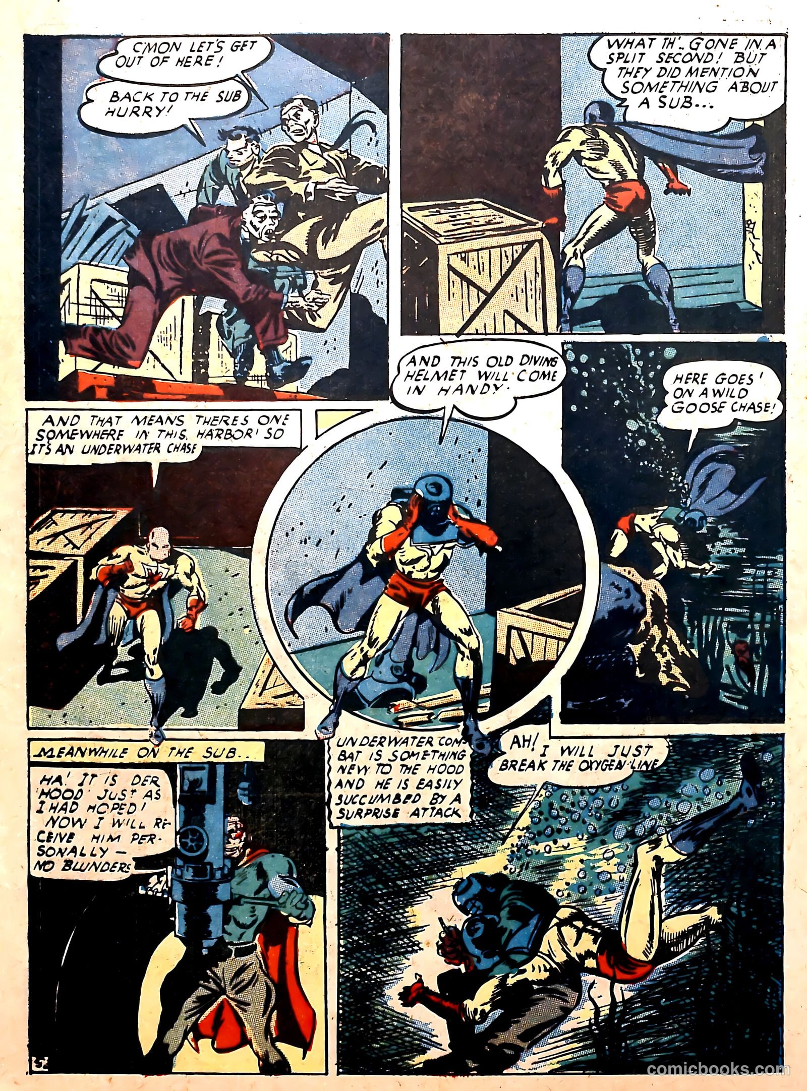 Cat-Man Comics #17 — page 52 of 69