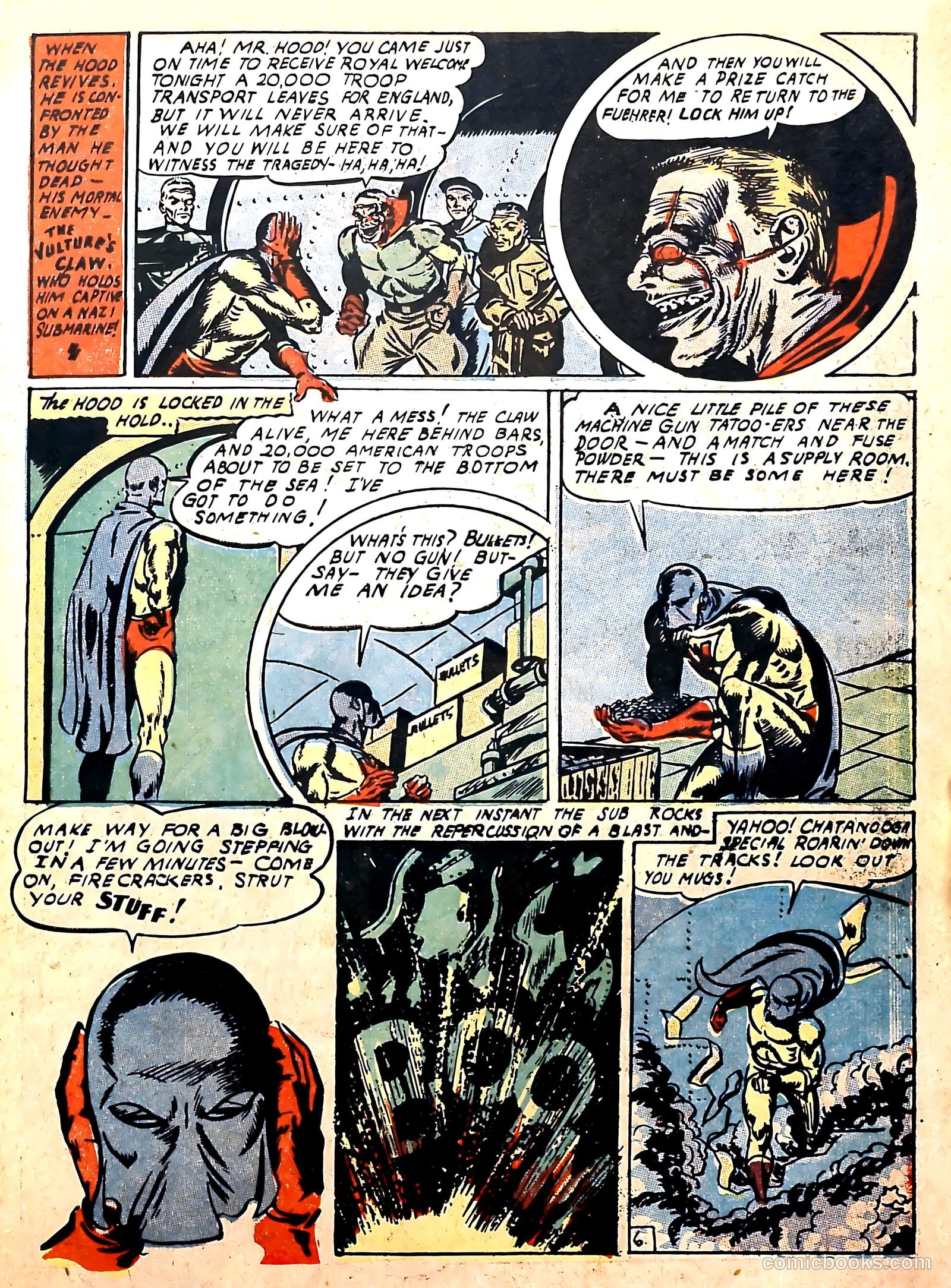 Cat-Man Comics #17 — page 53 of 69