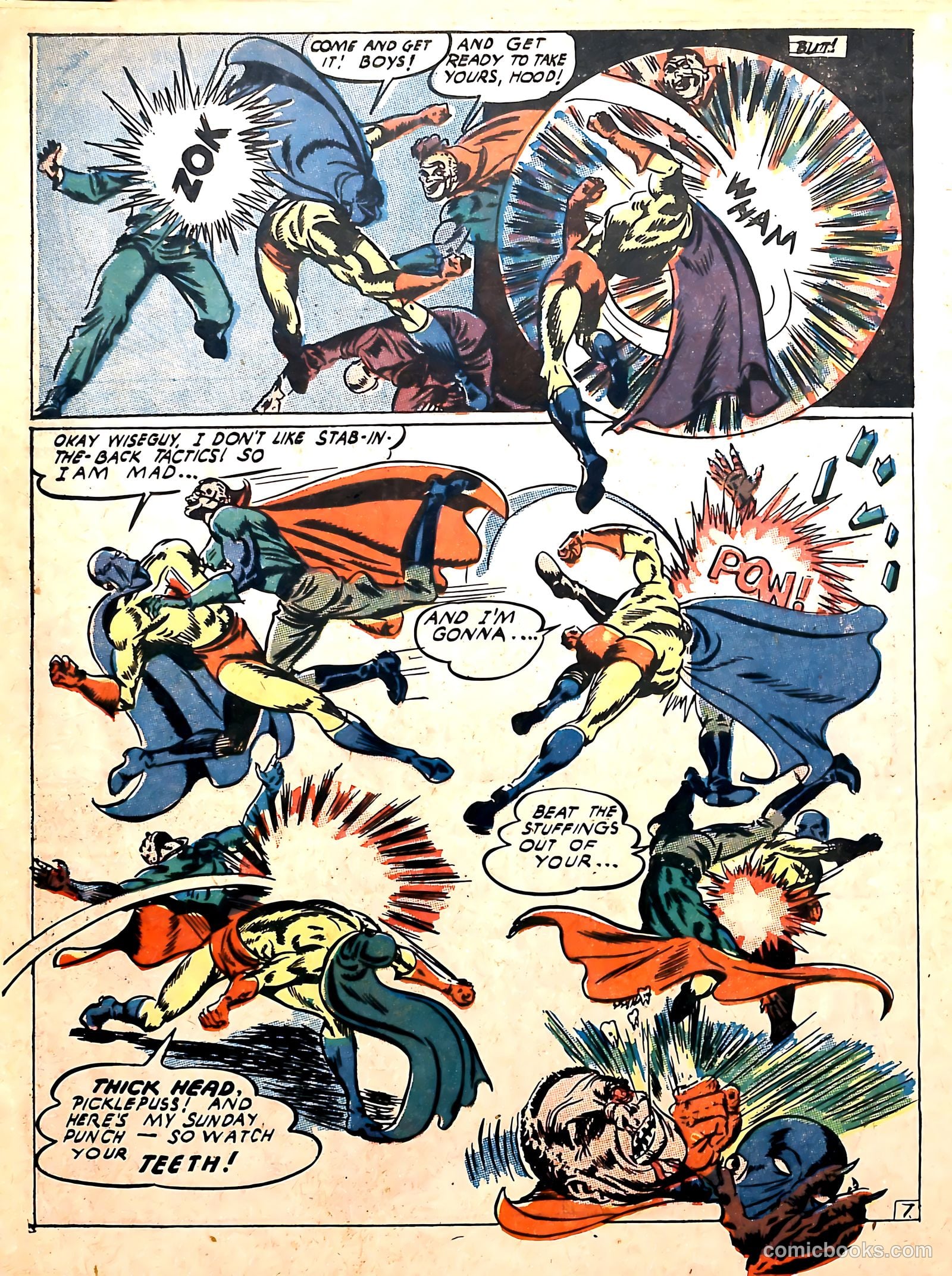Cat-Man Comics #17 — page 54 of 69