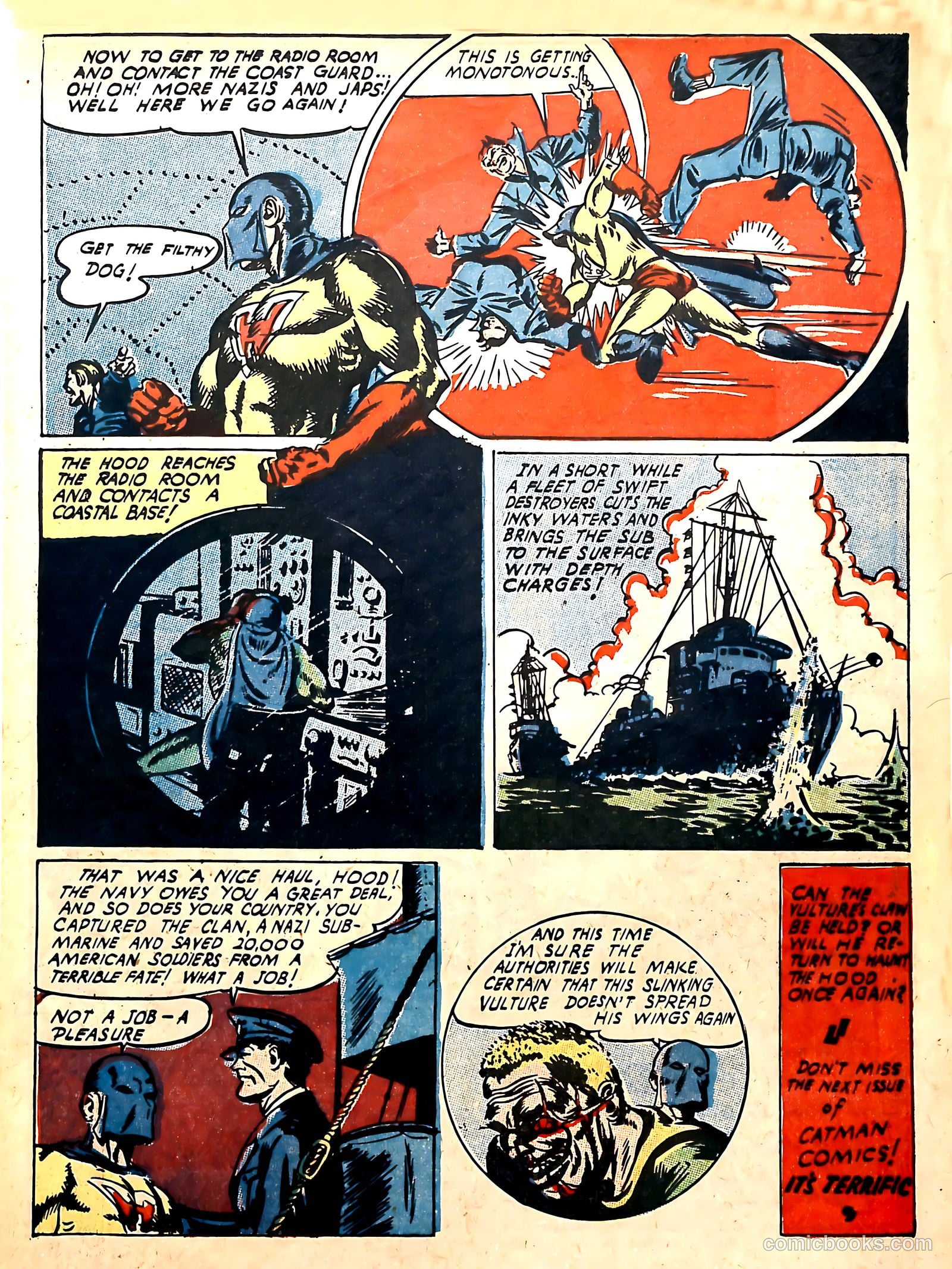 Cat-Man Comics #17 — page 55 of 69