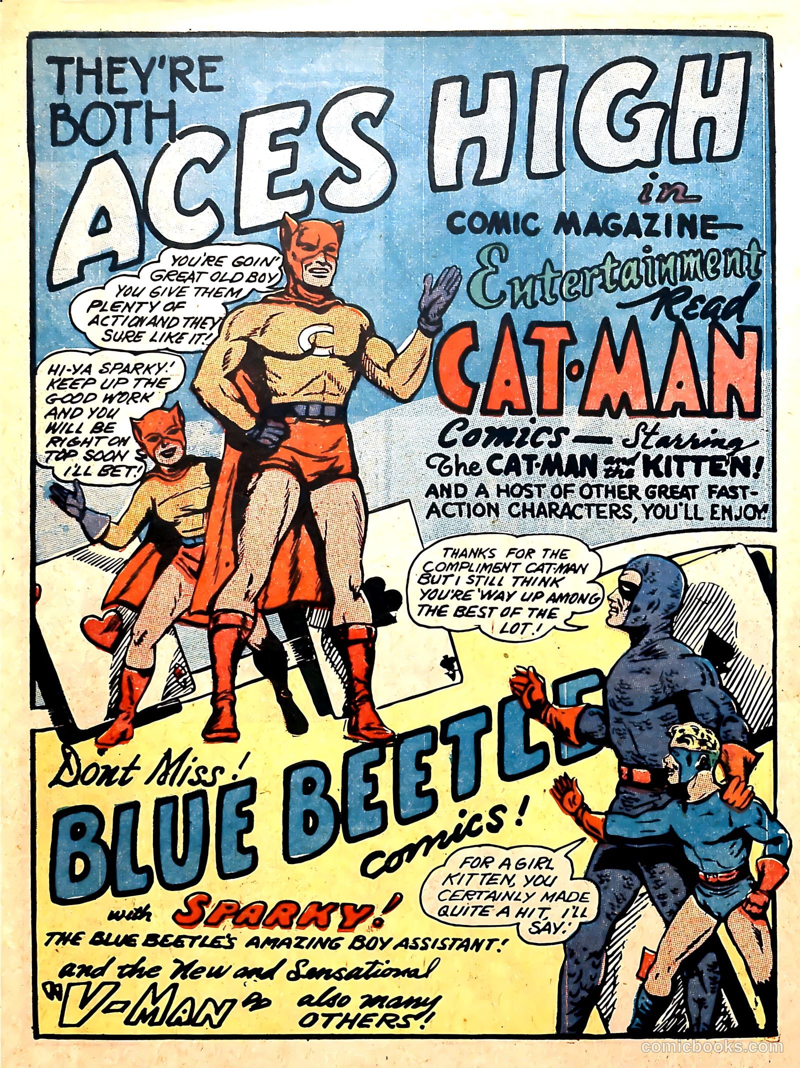 Cat-Man Comics #17 — page 56 of 69