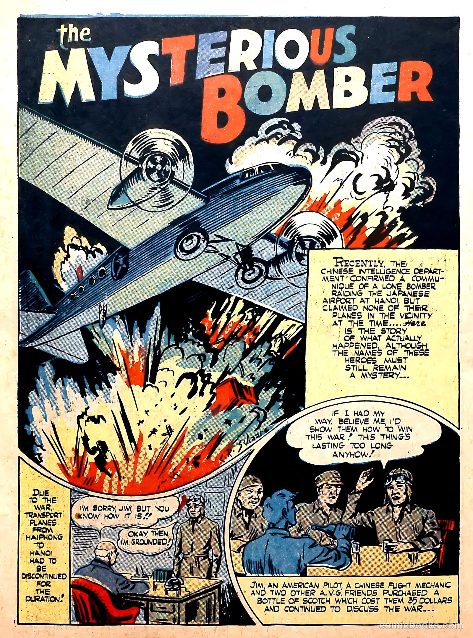 Cat-Man Comics #17 — page 58 of 69