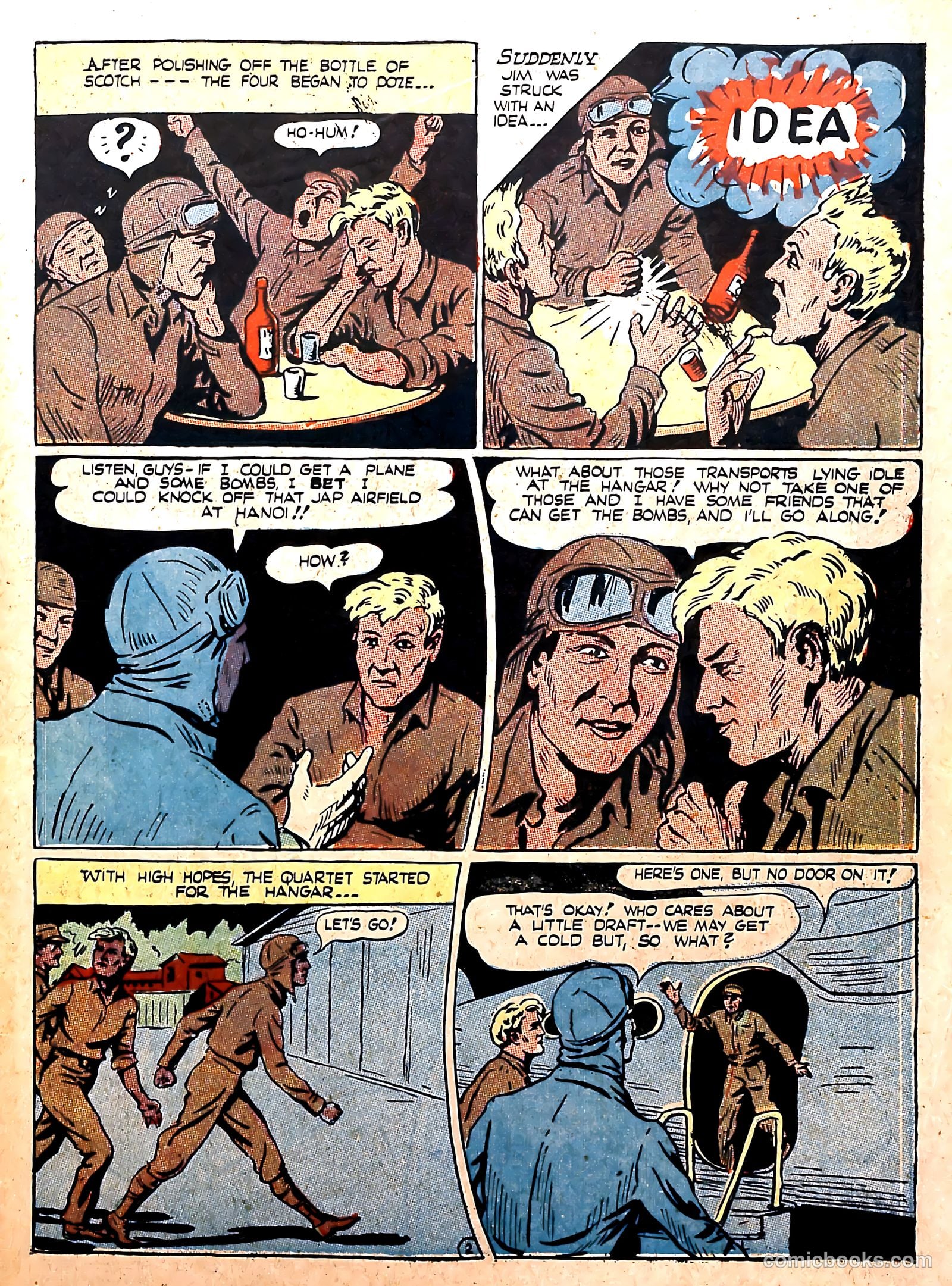 Cat-Man Comics #17 — page 59 of 69