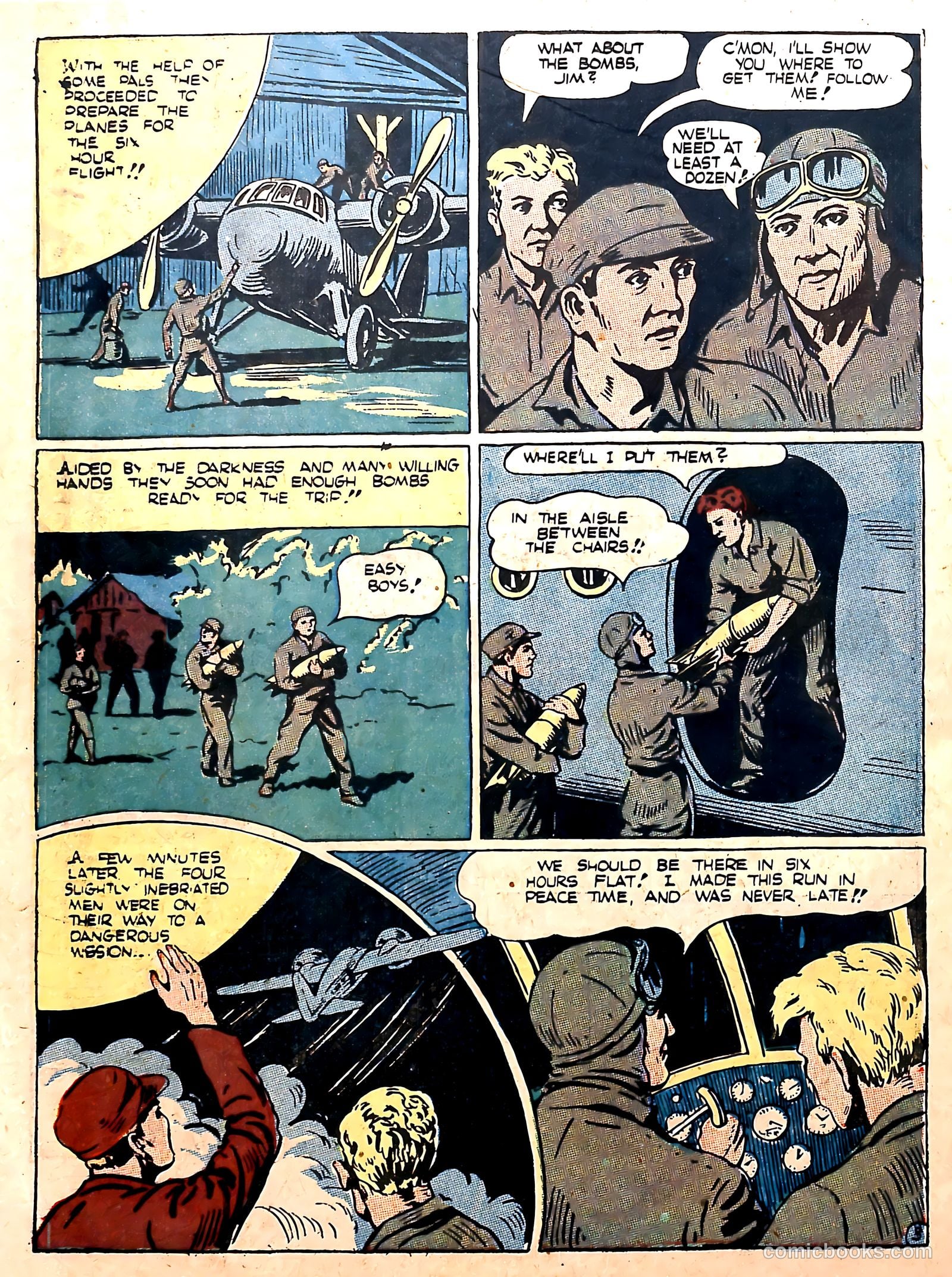 Cat-Man Comics #17 — page 60 of 69
