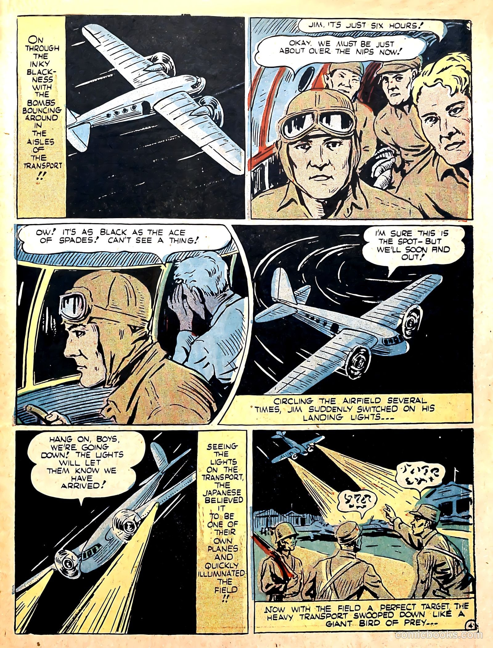 Cat-Man Comics #17 — page 61 of 69
