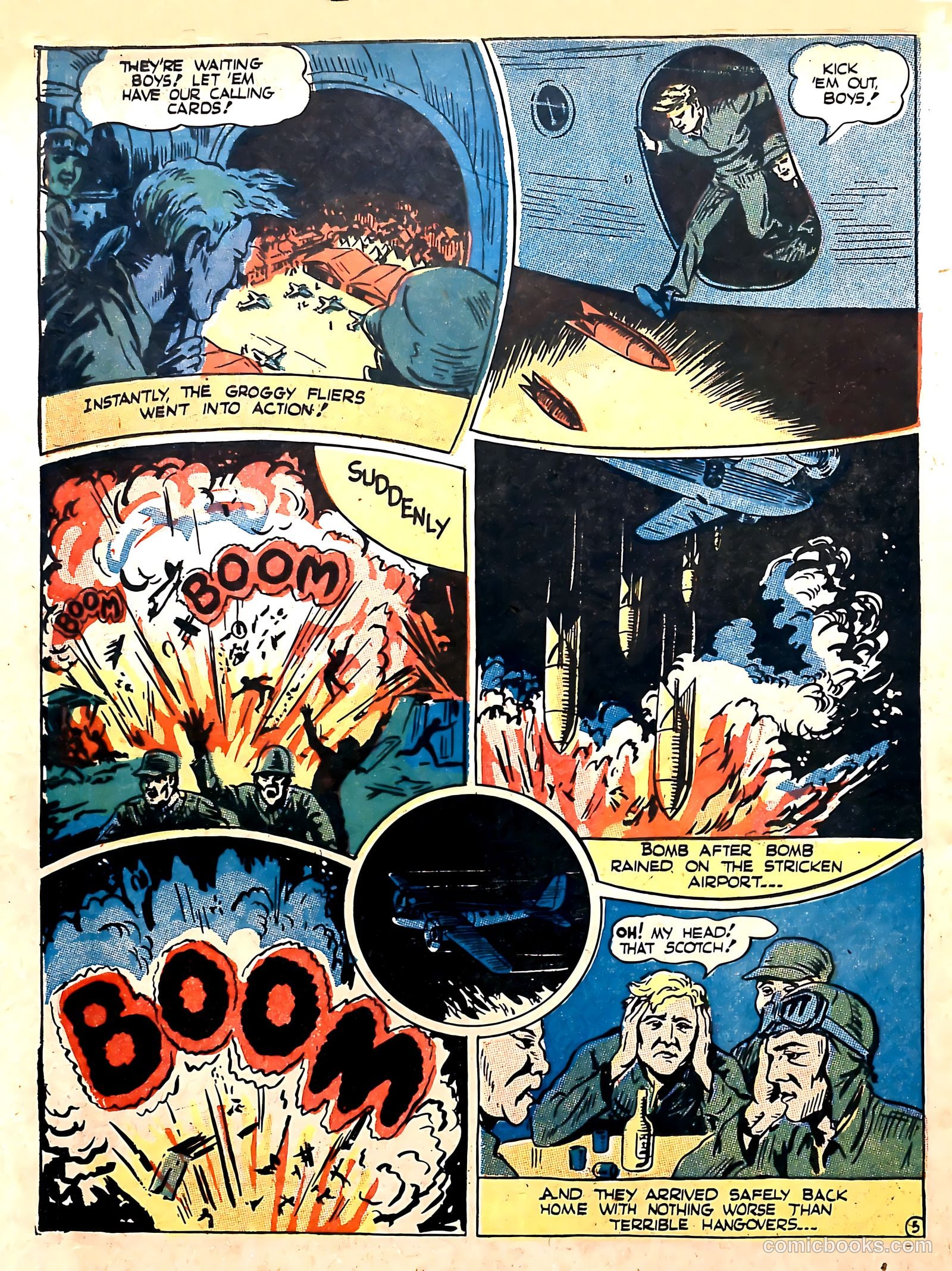 Cat-Man Comics #17 — page 62 of 69