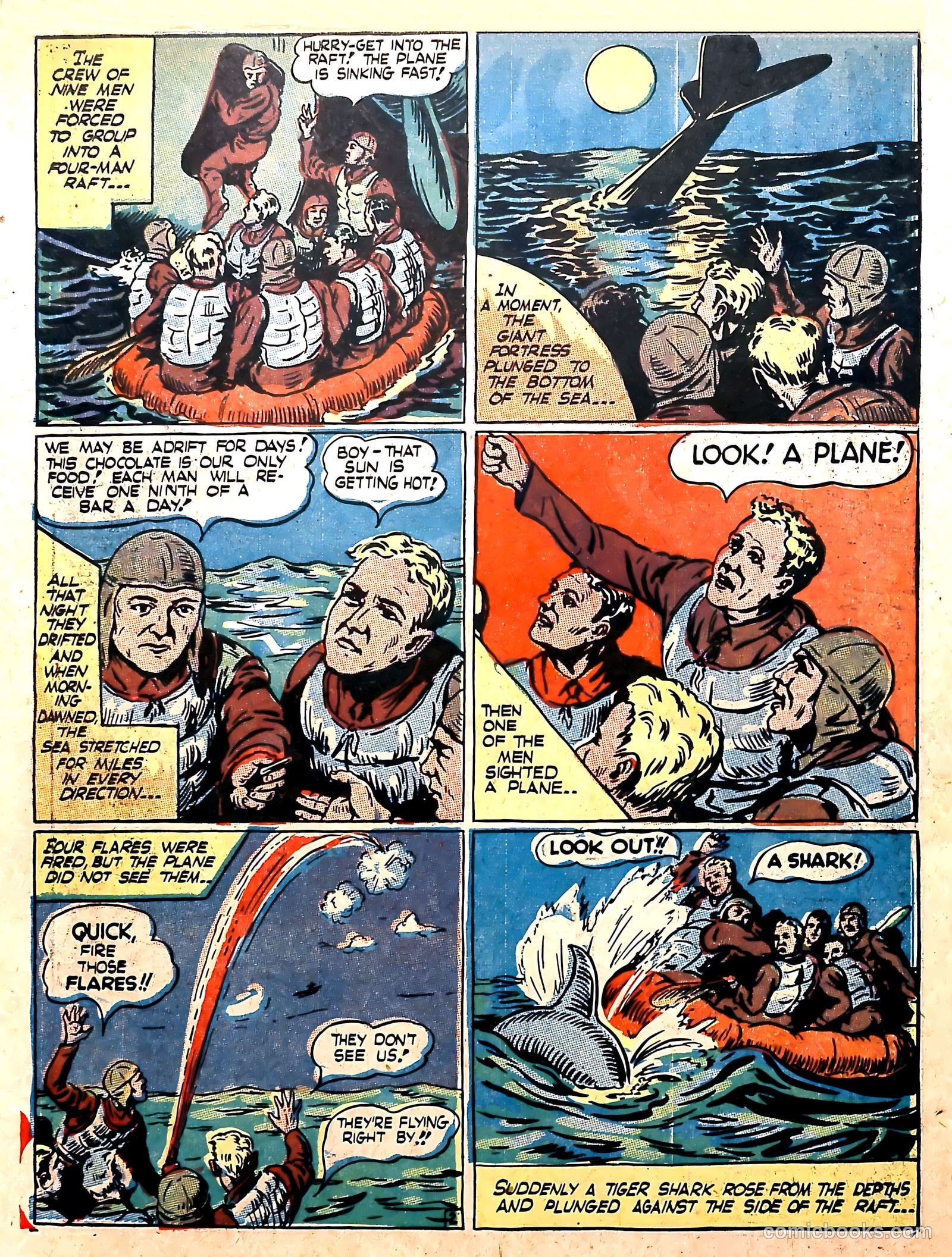 Cat-Man Comics #17 — page 64 of 69