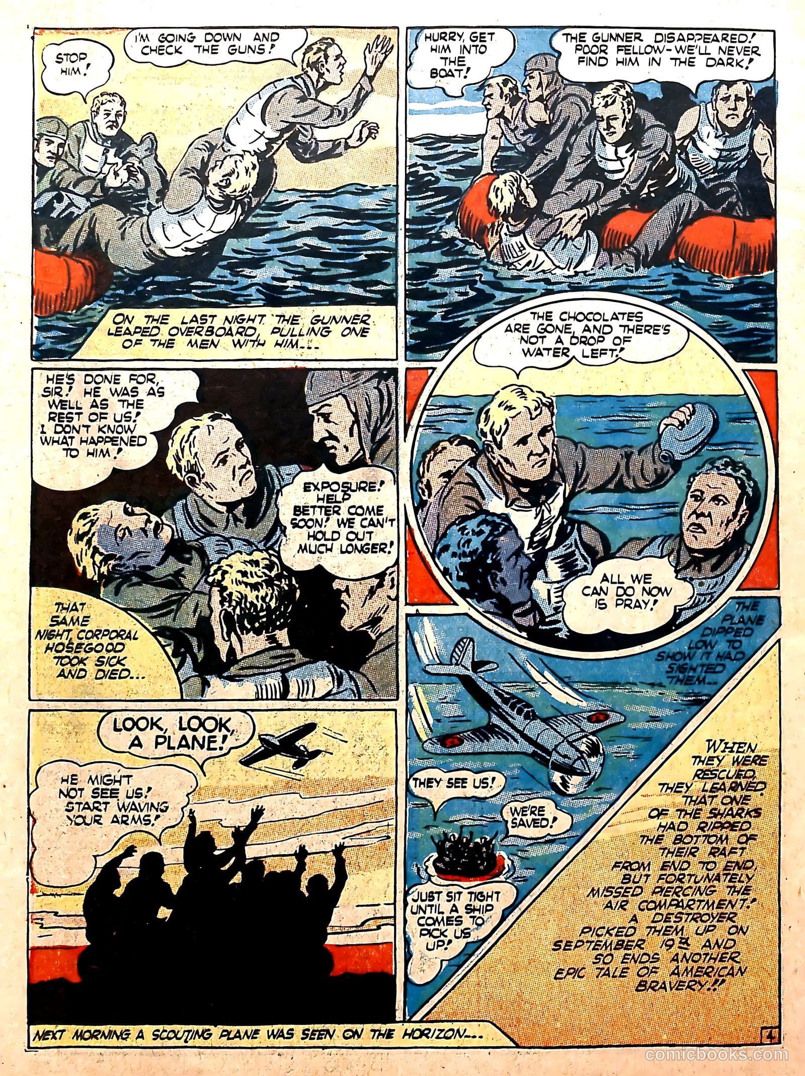 Cat-Man Comics #17 — page 66 of 69