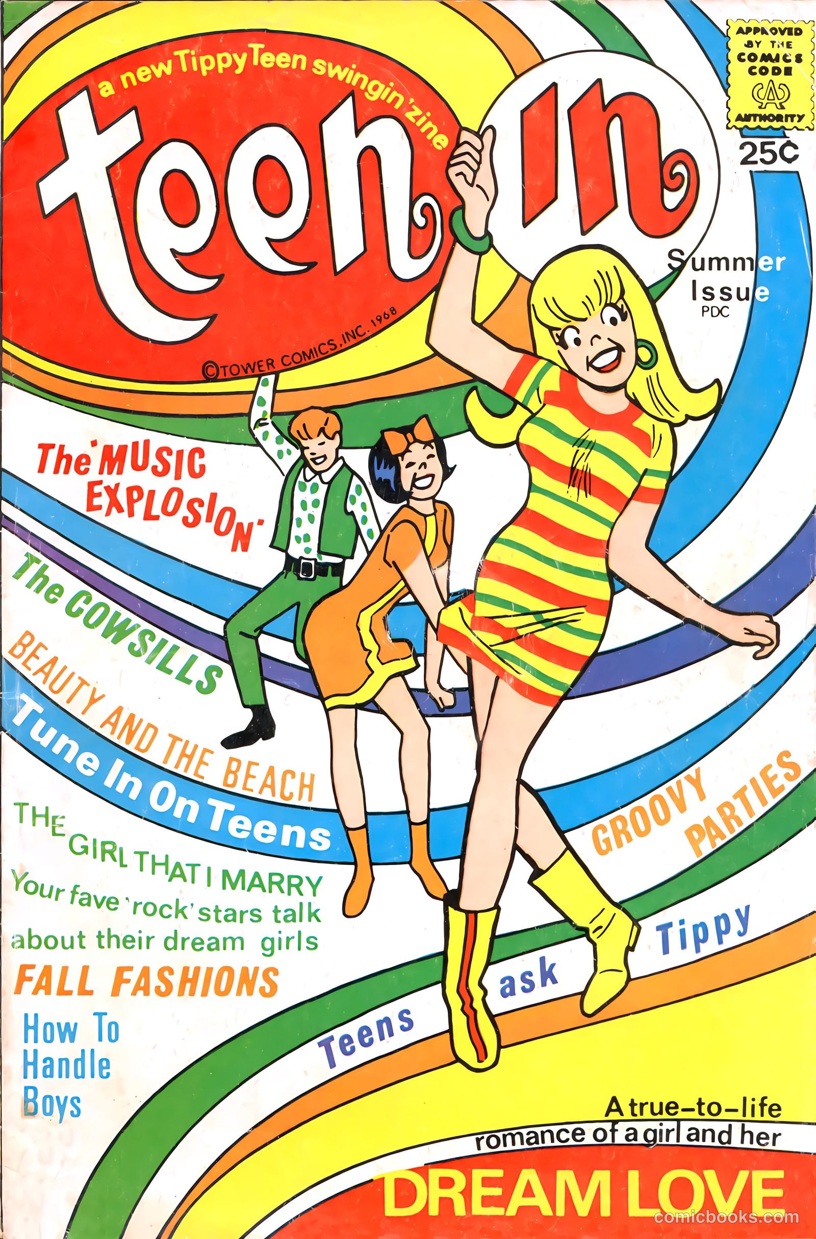 Teen-In #1 — page 1 of 51