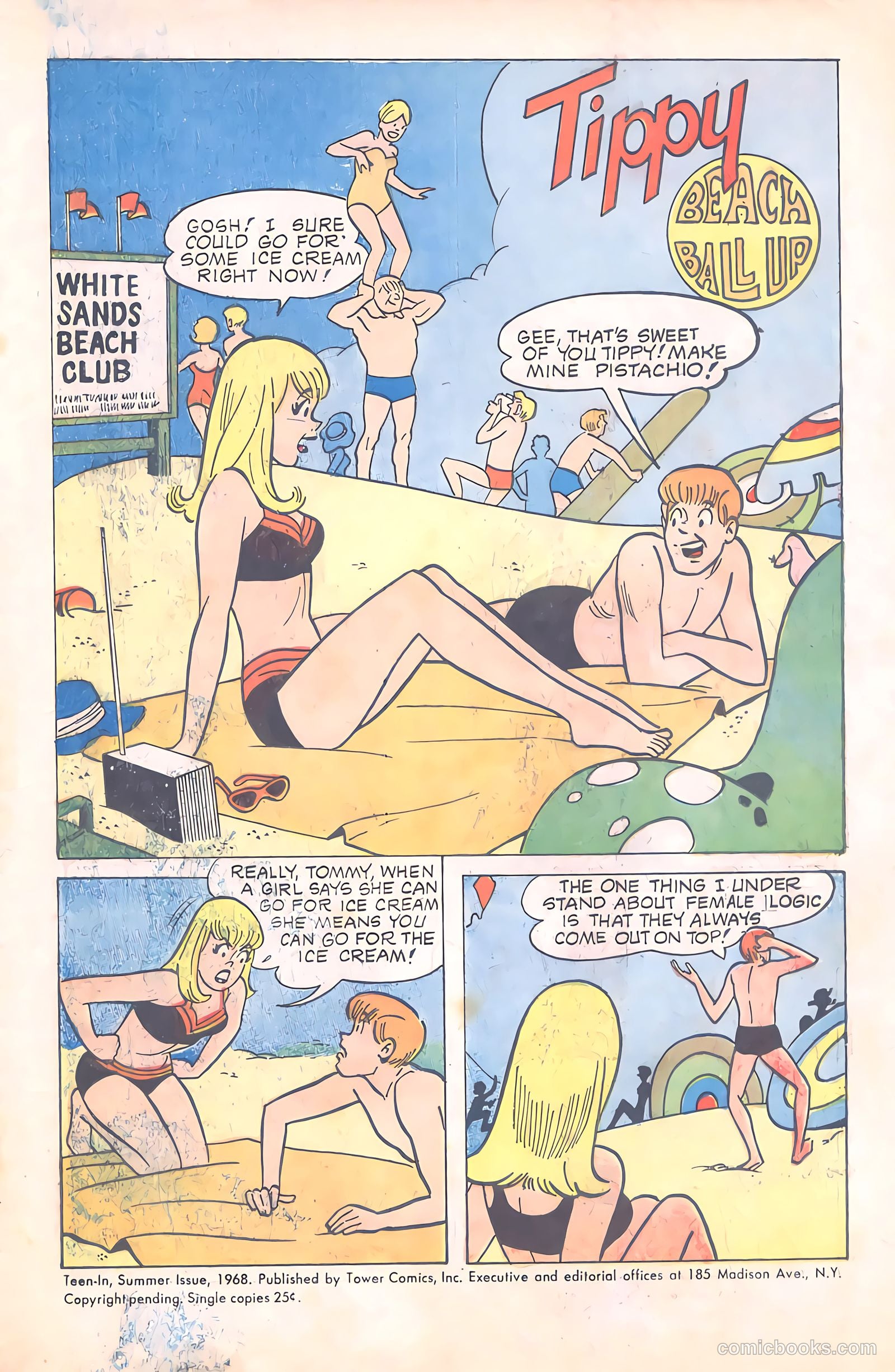 Teen-In #1 — page 3 of 51