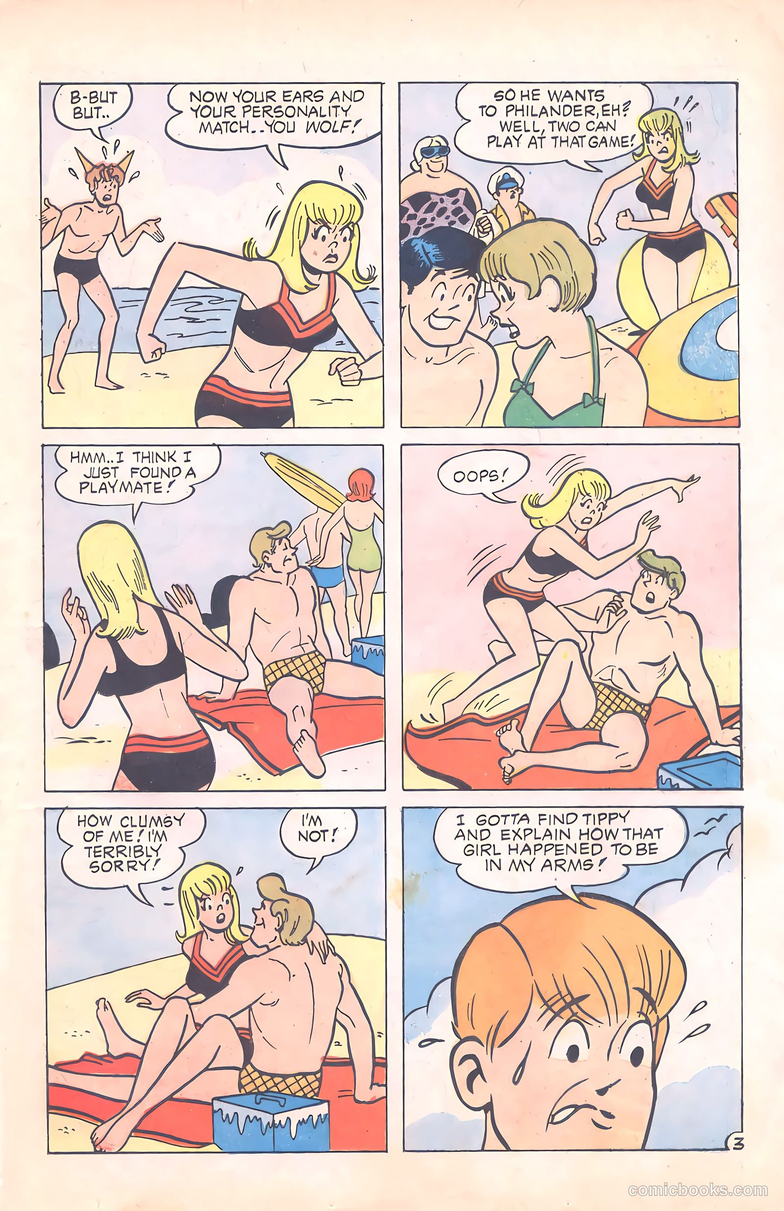 Teen-In #1 — page 5 of 51