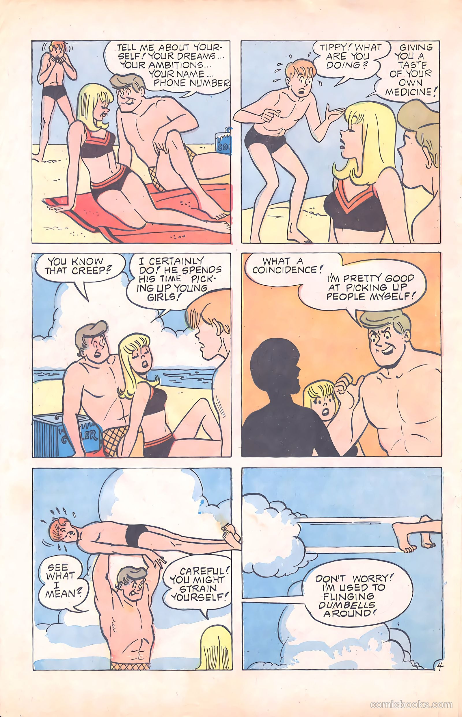 Teen-In #1 — page 6 of 51